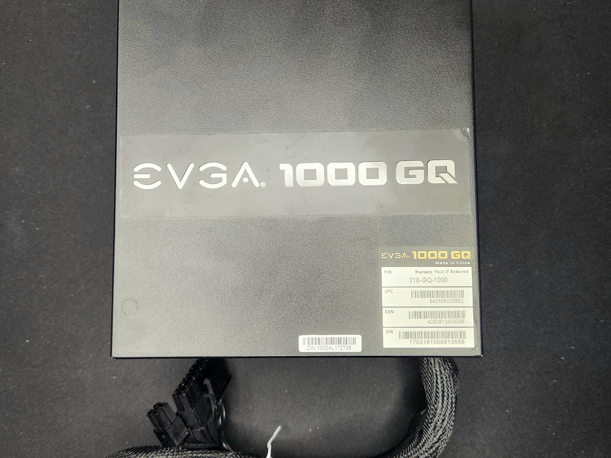 EVGA 1000 GQ - Image 2