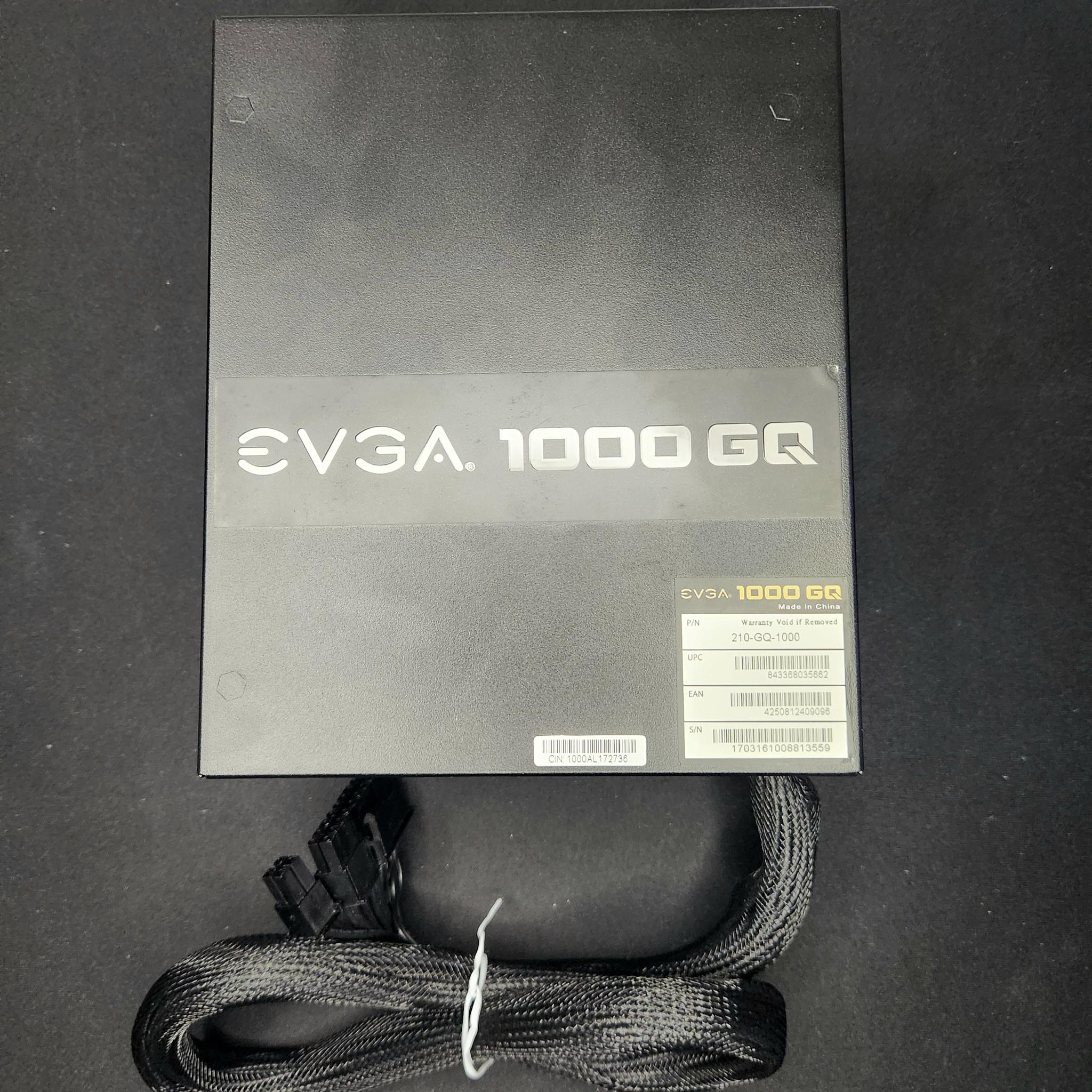 EVGA 1000GQ (missing cables)