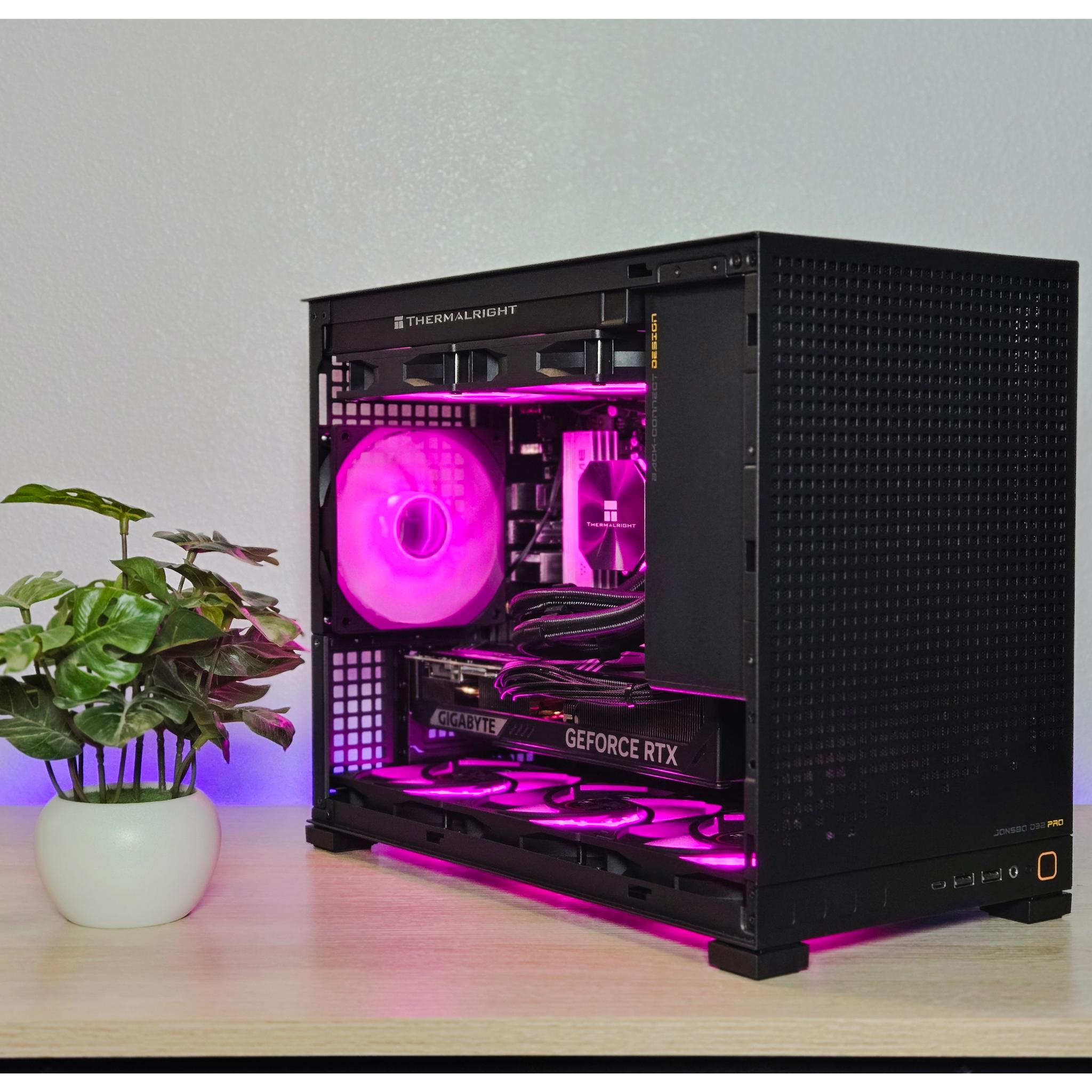Ryzen 7800X3D | RTX 5070 | Wi-Fi | RGB Gaming PC