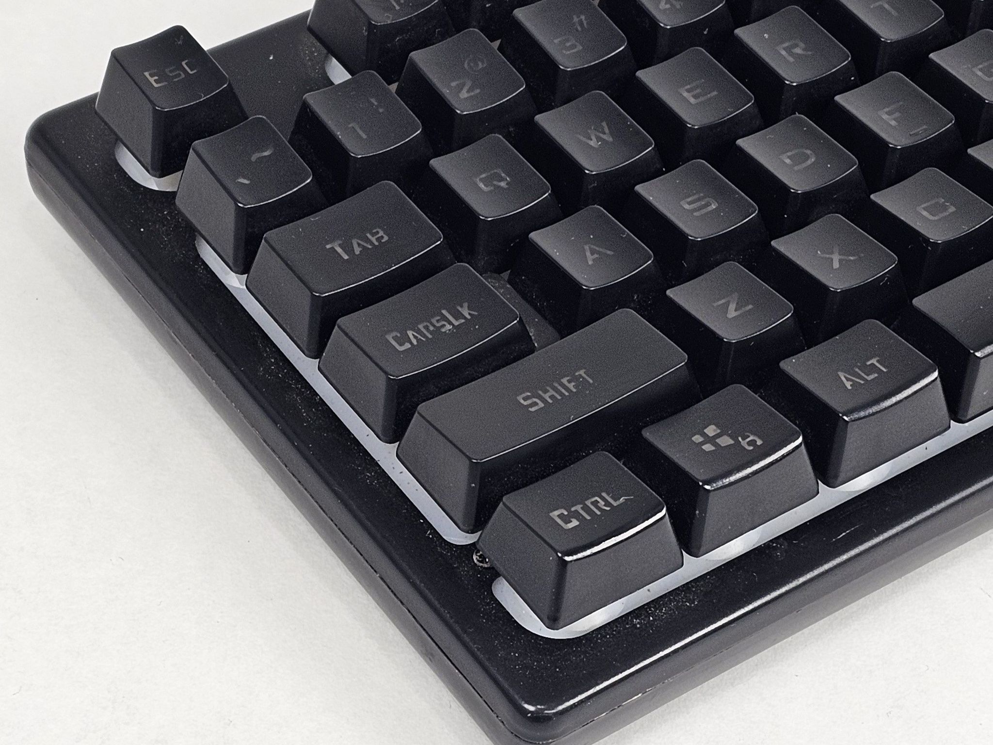 iBUYPOWER KB-IBP-014 RGB Gaming Keyboard - Black Wired