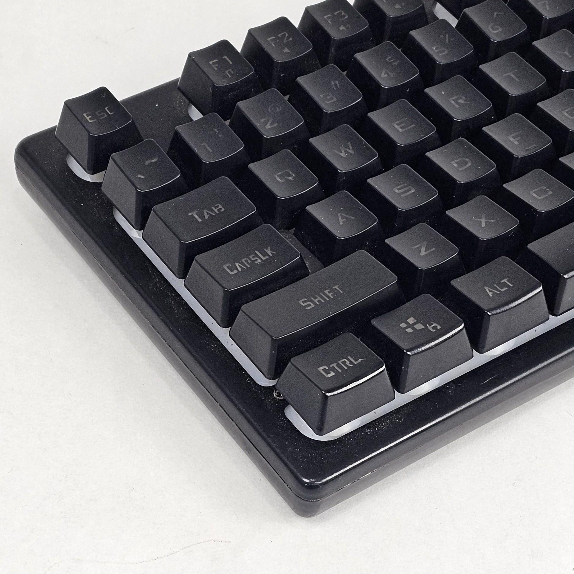 iBUYPOWER KB-IBP-014 RGB Gaming Keyboard - Black Wired