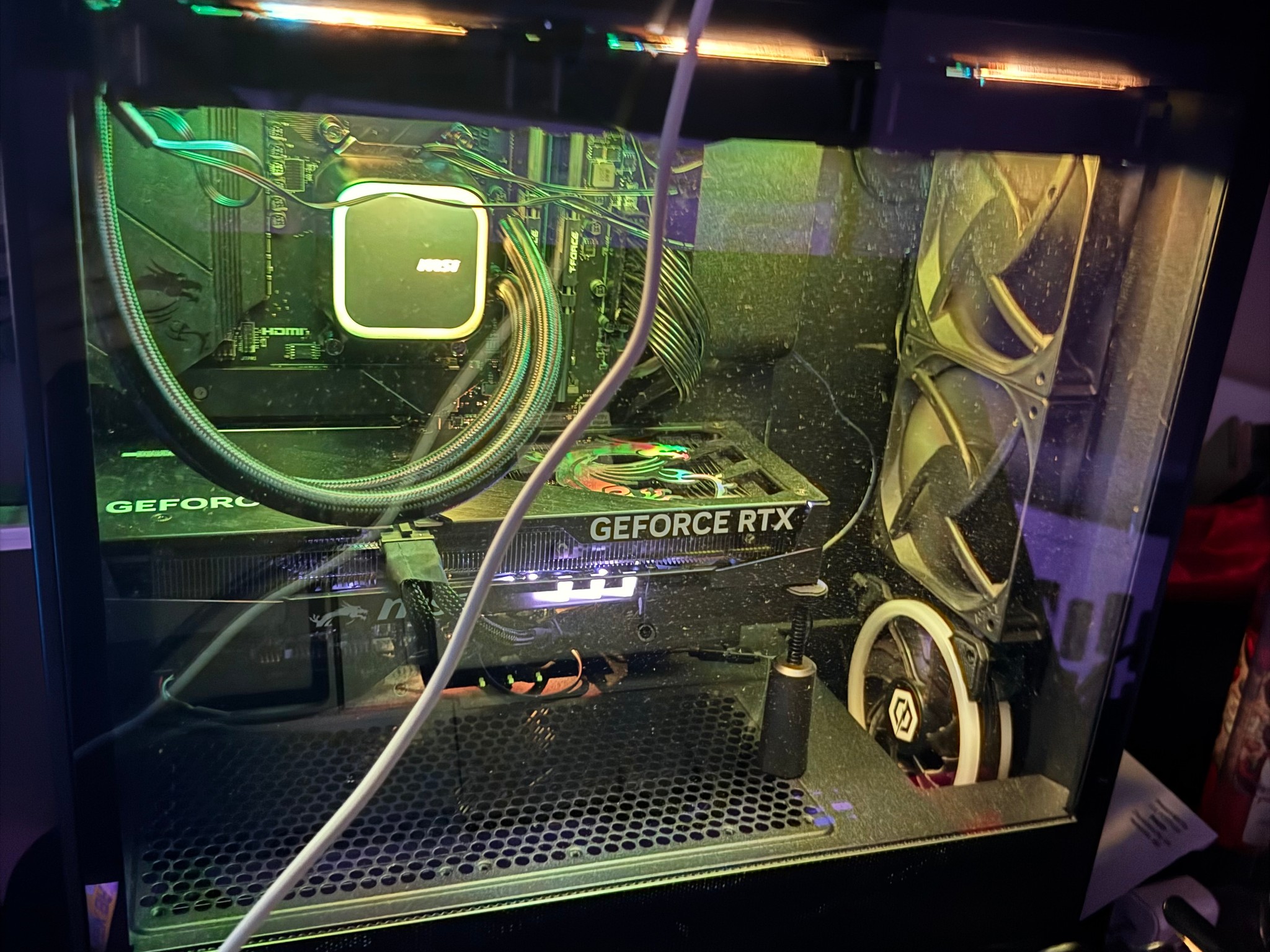 Custom Gaming PC Build