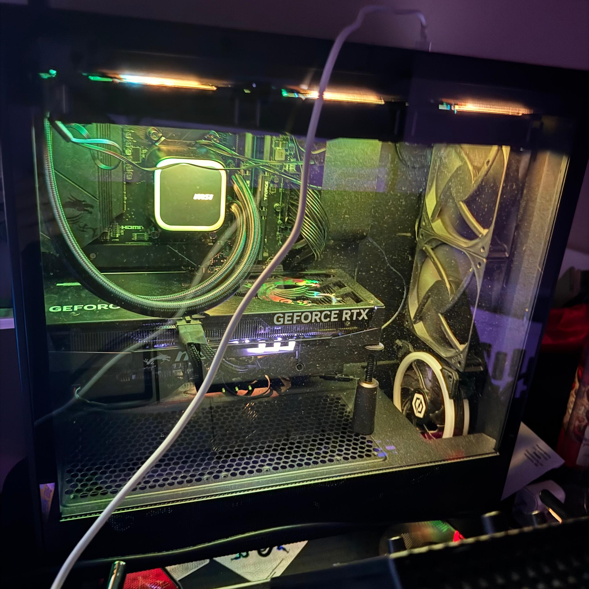Custom Gaming PC Build
