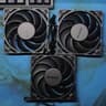 BE QUIET! SILENT WINGS 4 HS 120MM 2500RPM PWM FANS - LOT OF 3 - SILENT LOOP 3 EDITION