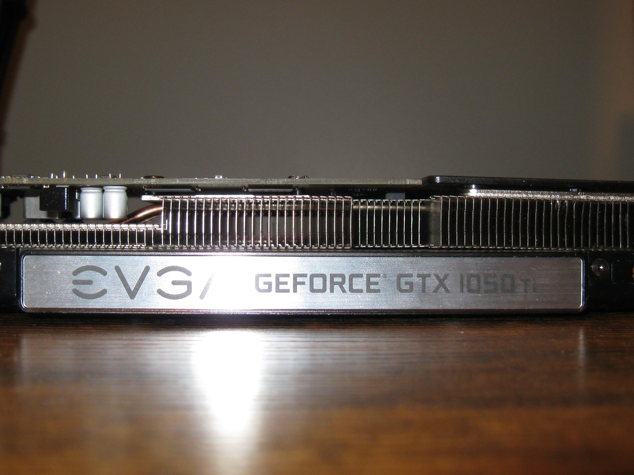 EVGA GeForce GTX 1050 Ti 4GB GDDR5 SSC GAMING ACX 3.0 (04G-P4-6255-RX)