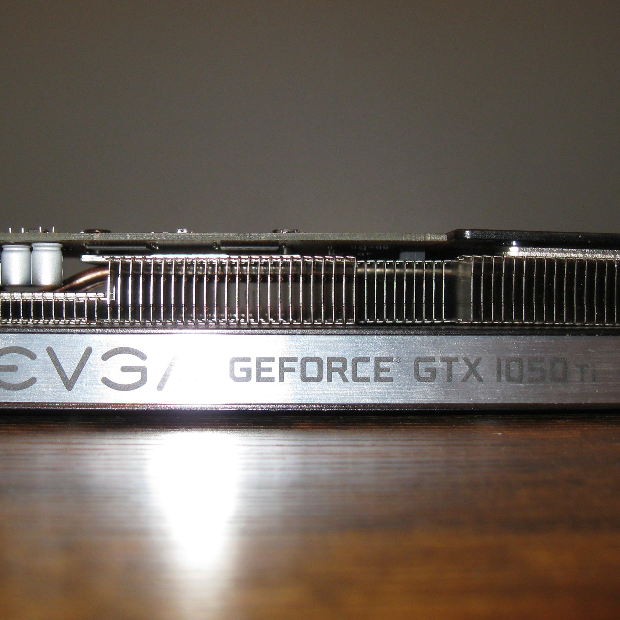 EVGA GeForce GTX 1050 Ti 4GB GDDR5 SSC GAMING ACX 3.0 (04G-P4-6255-RX)
