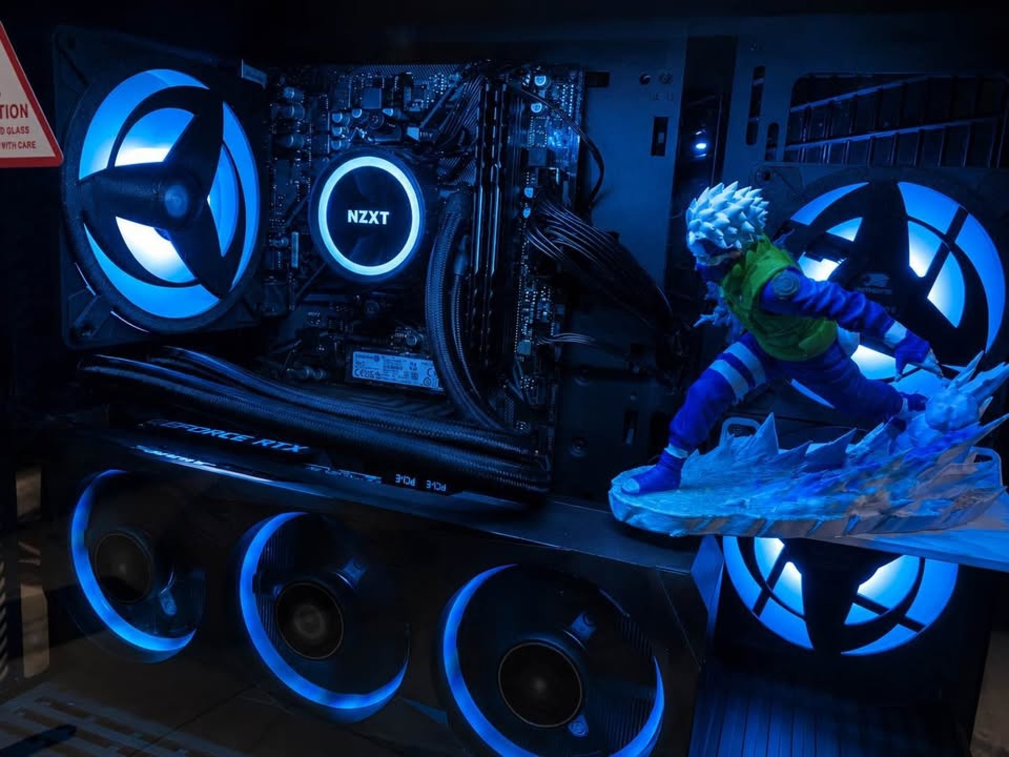 RTX 3060Ti Gaming PC High Performance | Ryzen 7 3700X | Samsung 980 Pro NVME| Ready to Plug and Play