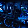 RTX 3060Ti Gaming PC High Performance | Ryzen 7 3700X | Samsung 980 Pro NVME| Ready to Plug and Play