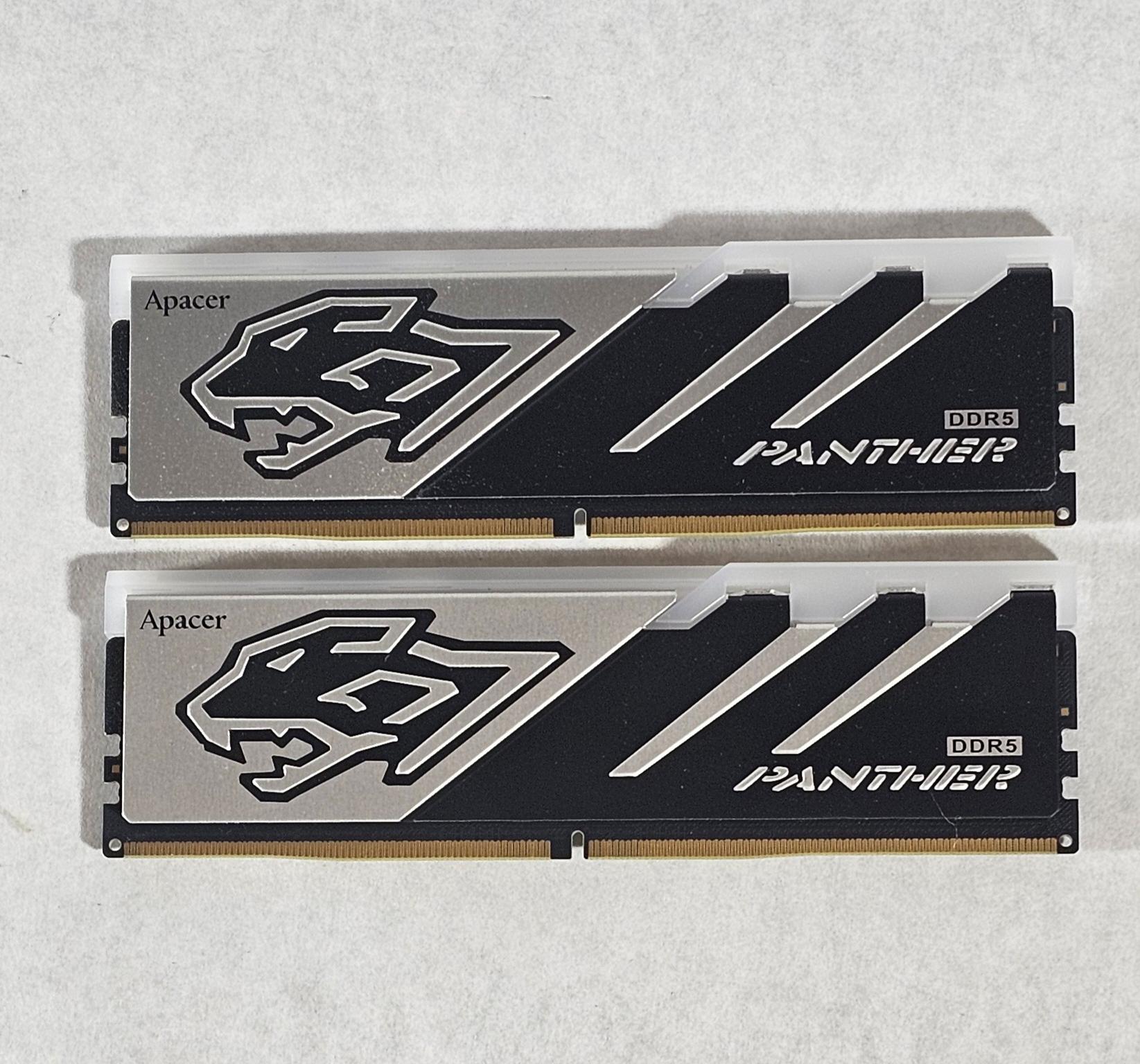 Apacer Panther RGB 32GB (2x16GB) DDR5-6000 CL40 Memory - Image 2