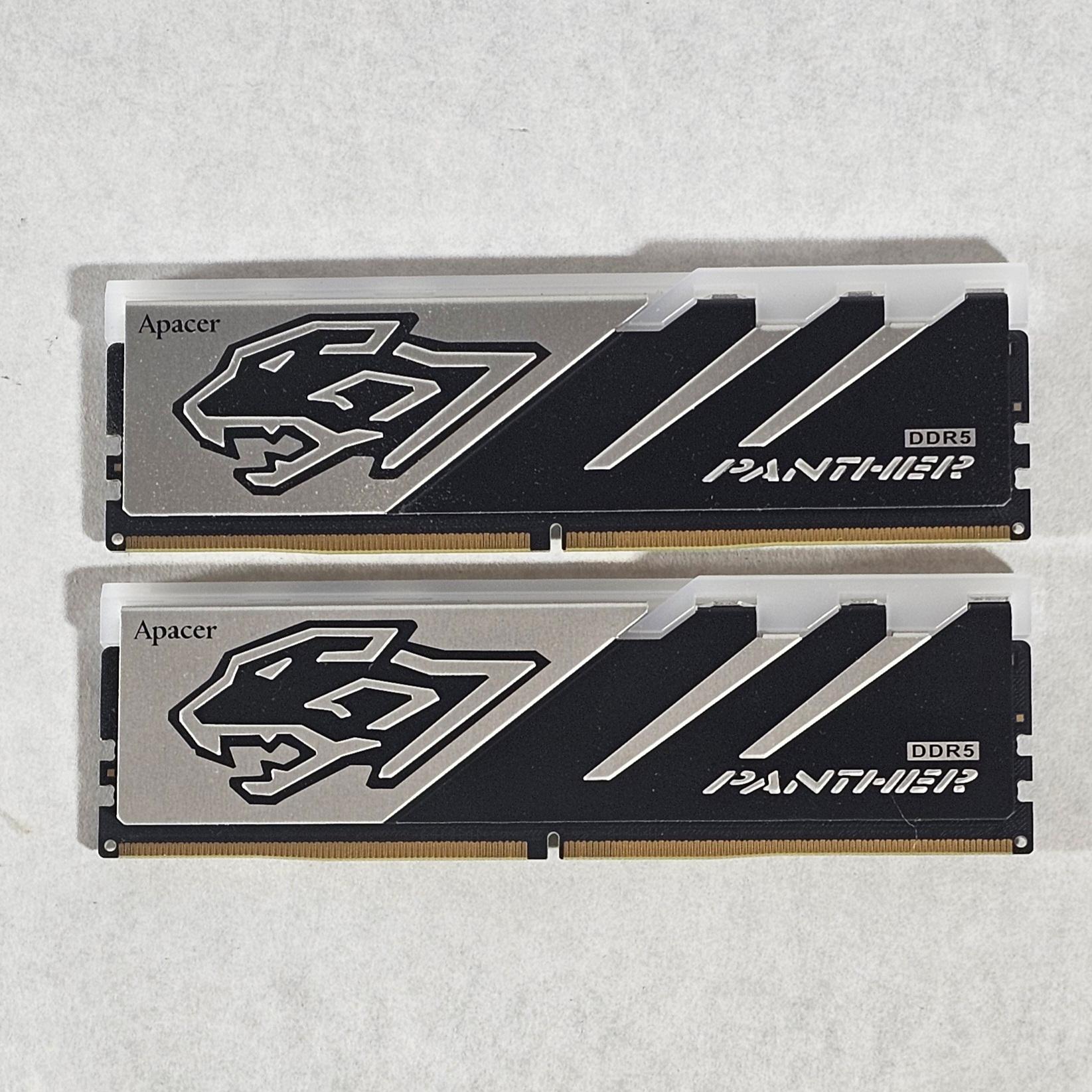 32GB DDR5 (2x16GB) CL40 5200MT/s Apacer Panther
