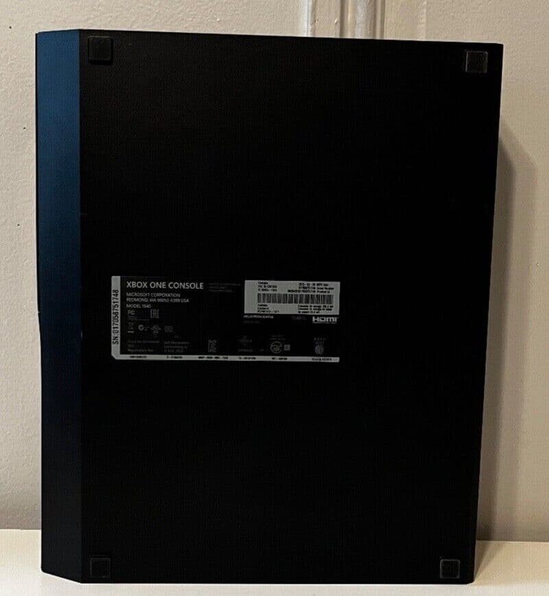 Microsoft Xbox One 500GB Console w/ Power Brick & Cable