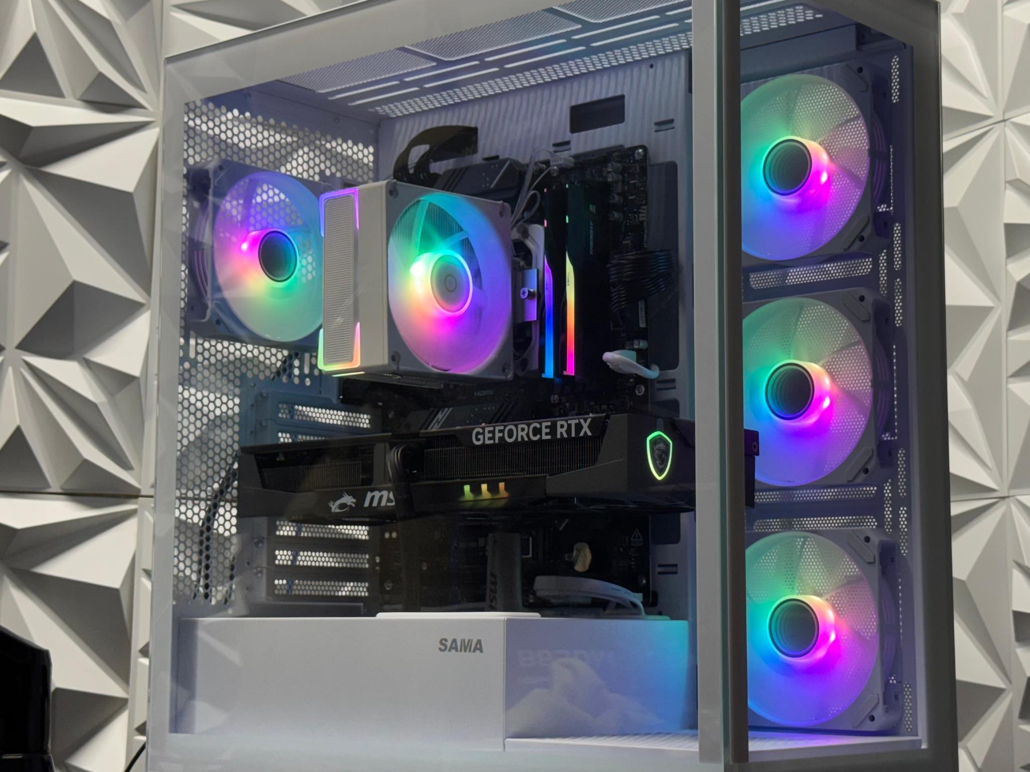RTX 5070 / Ryzen 7 7700x / 32GB DDR5 Ram / 1TB SSD / Gaming pc / Streaming pc / Creator pc