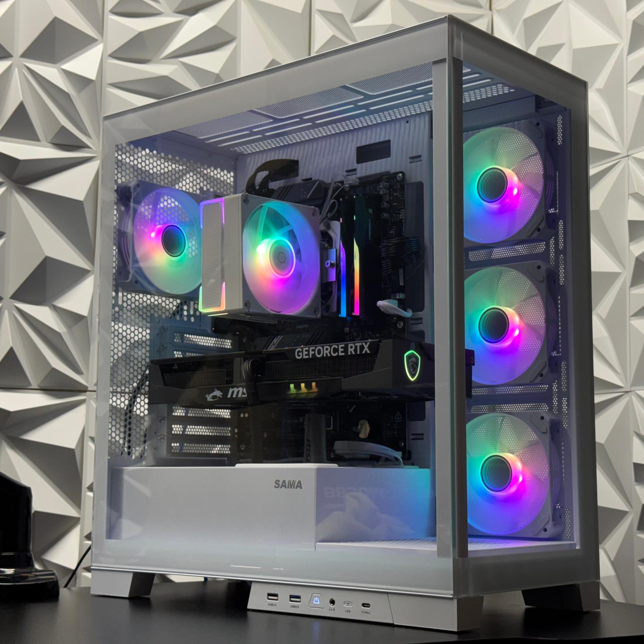 RTX 5070 / Ryzen 7 7700x / 32GB DDR5 Ram / 1TB SSD / Gaming pc / Streaming pc / Creator pc