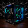 LOVINGCOOL GAMING PC MATX CASE – PANORAMIC TEMPERED GLASS