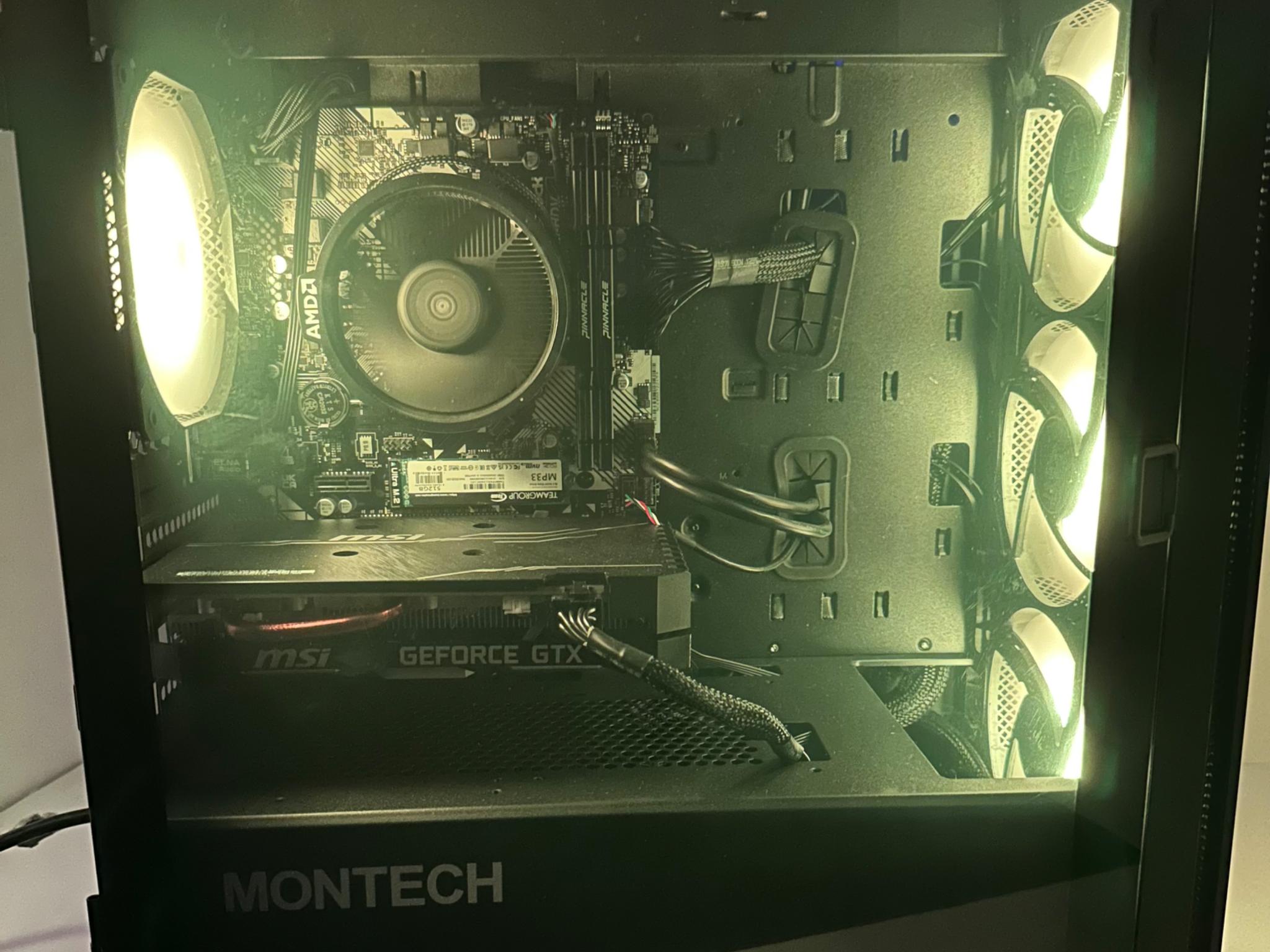 Great Starter (Ryzen 5 5500 1660 Ti