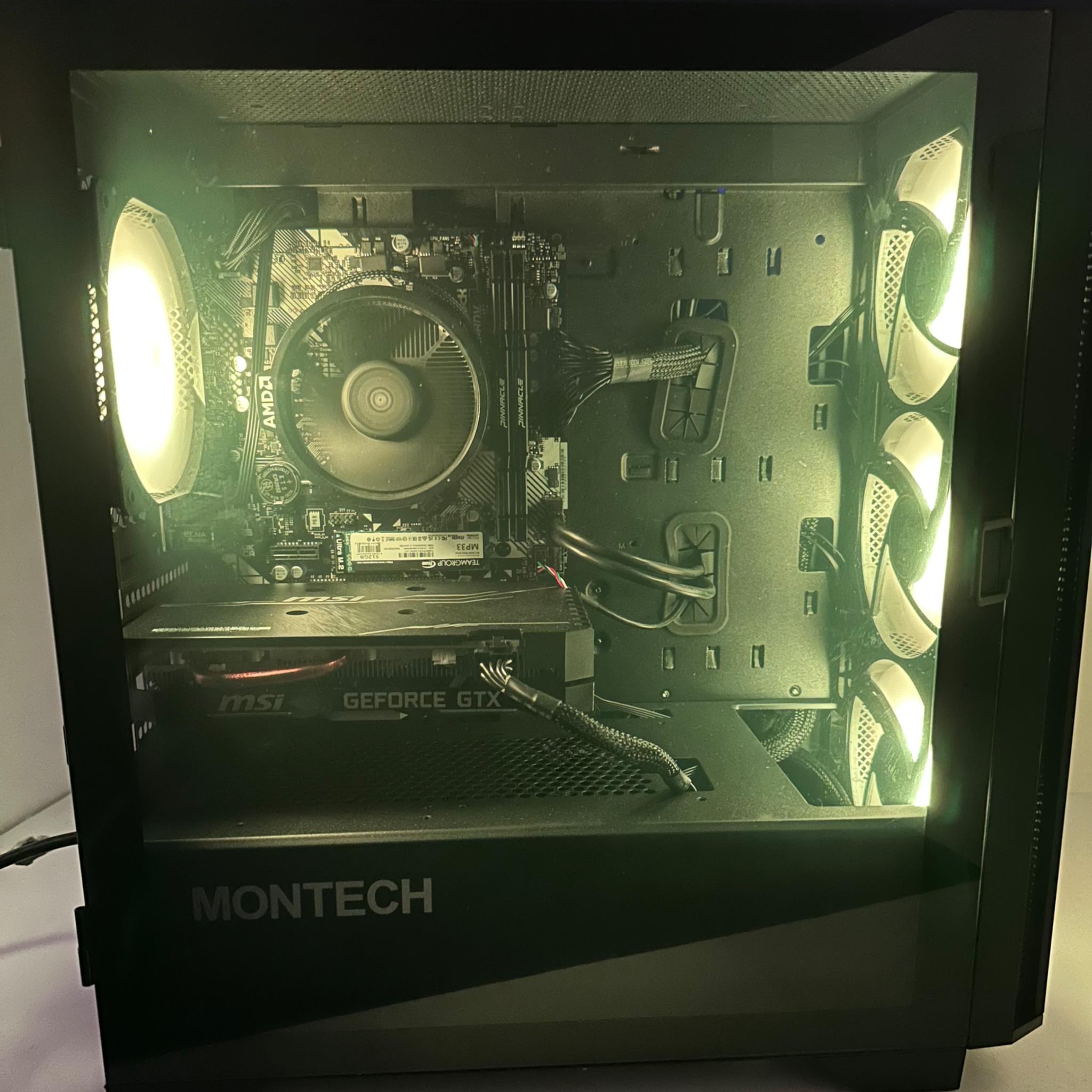 Great Starter (Ryzen 5 5500 1660 Ti