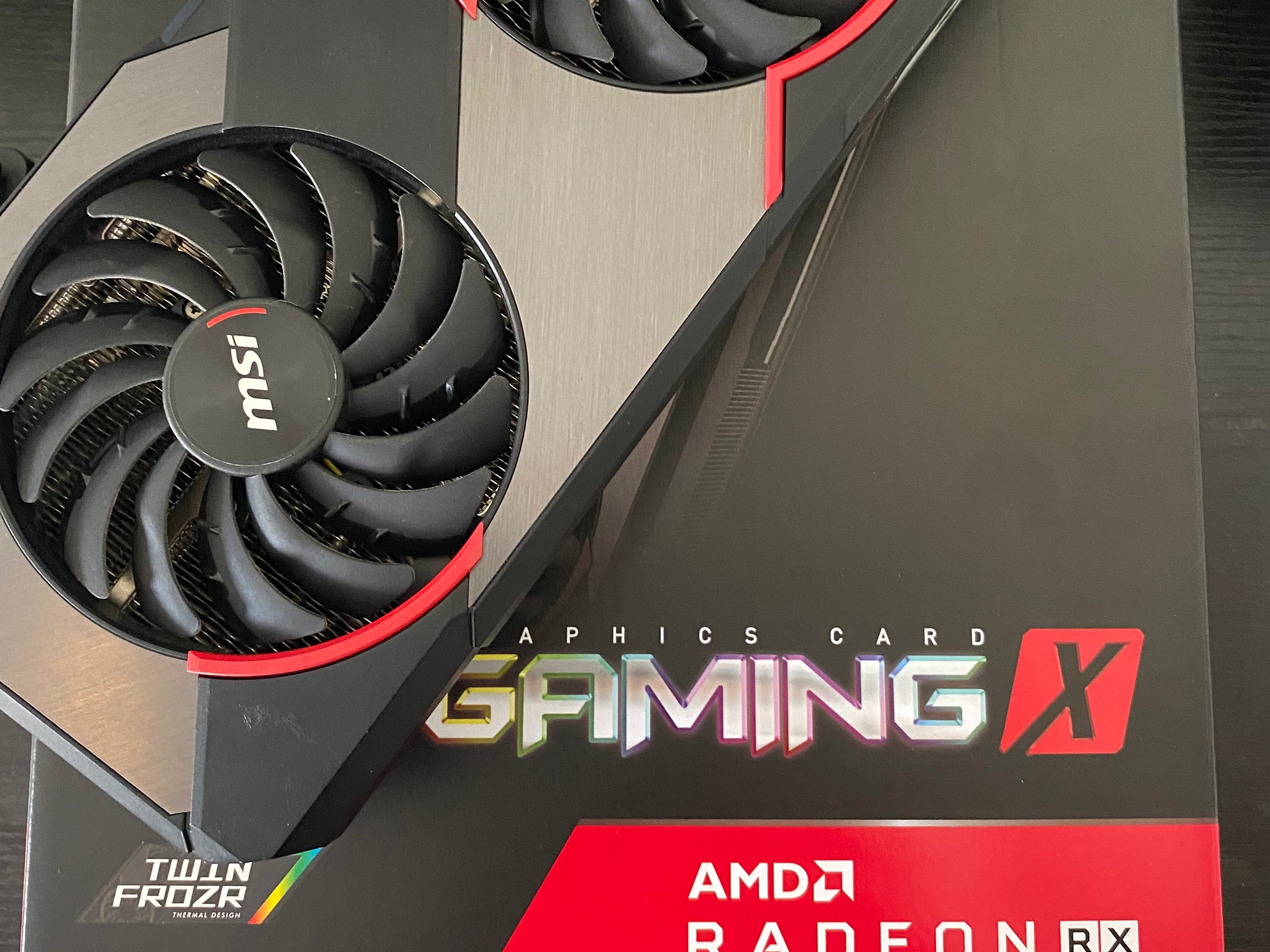 MSI rx 5700xt