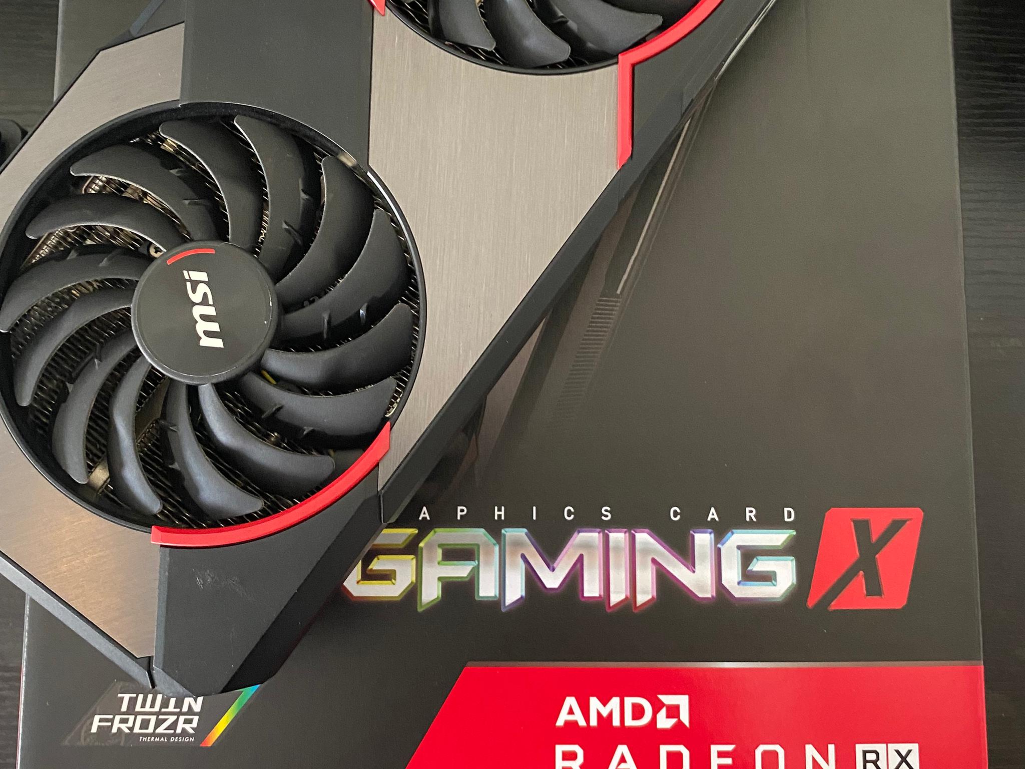 MSI rx 5700xt