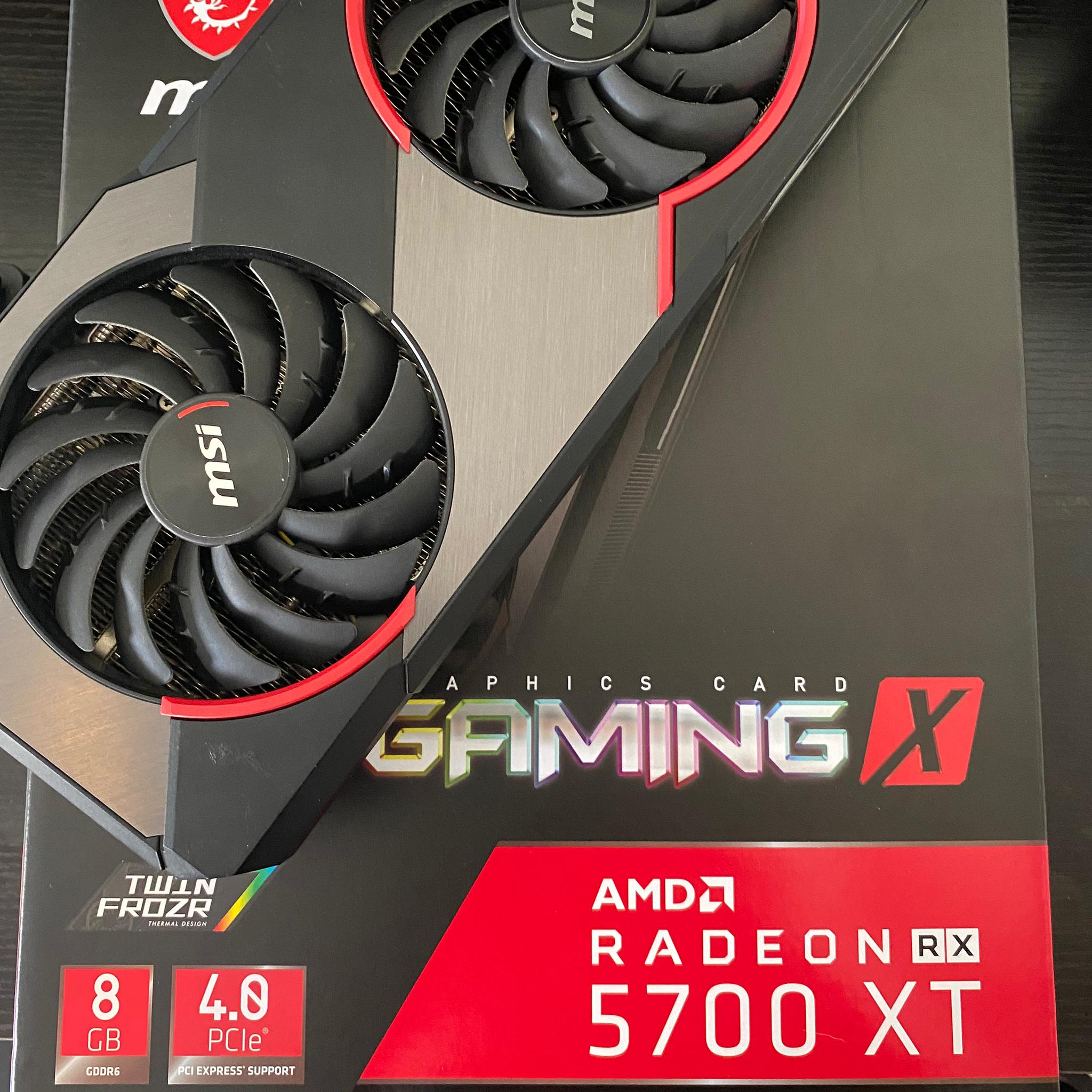 MSI rx 5700xt