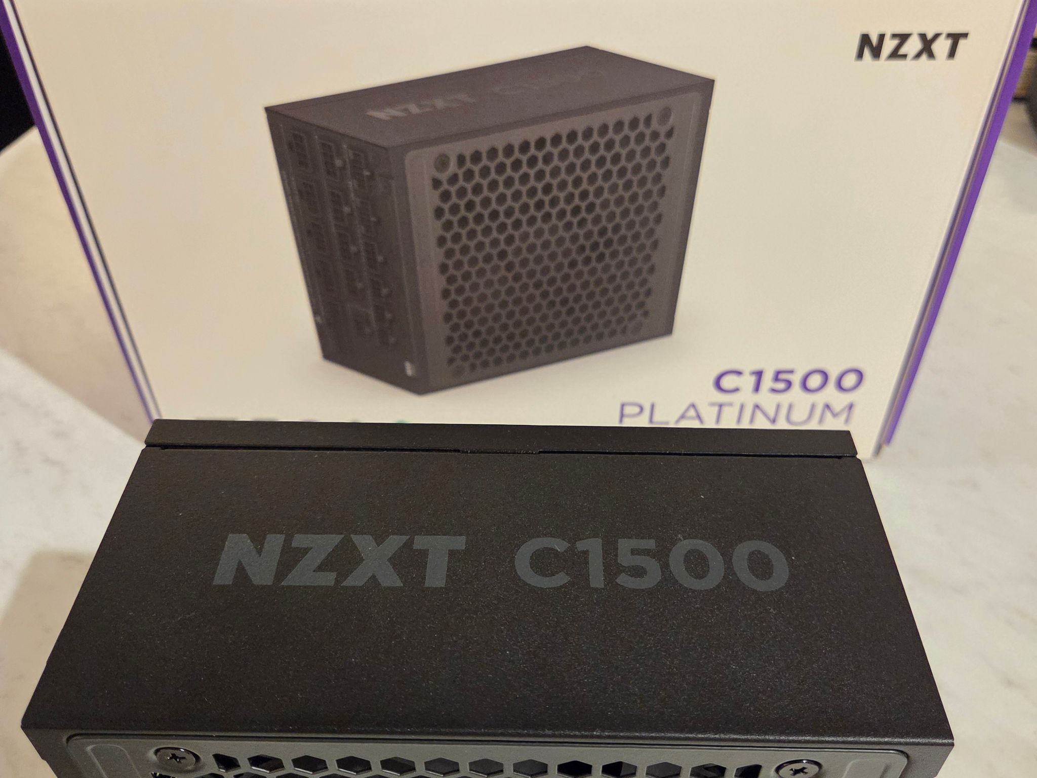 NZXT C1500 Platinum 1500W PSU — ATX 3.1, Dual 12V-2x6, Fully Modular