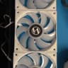 USED-VERY GOOD Lian Li Galahad 360 AIO RGB - White w/Box and all components including fans.
