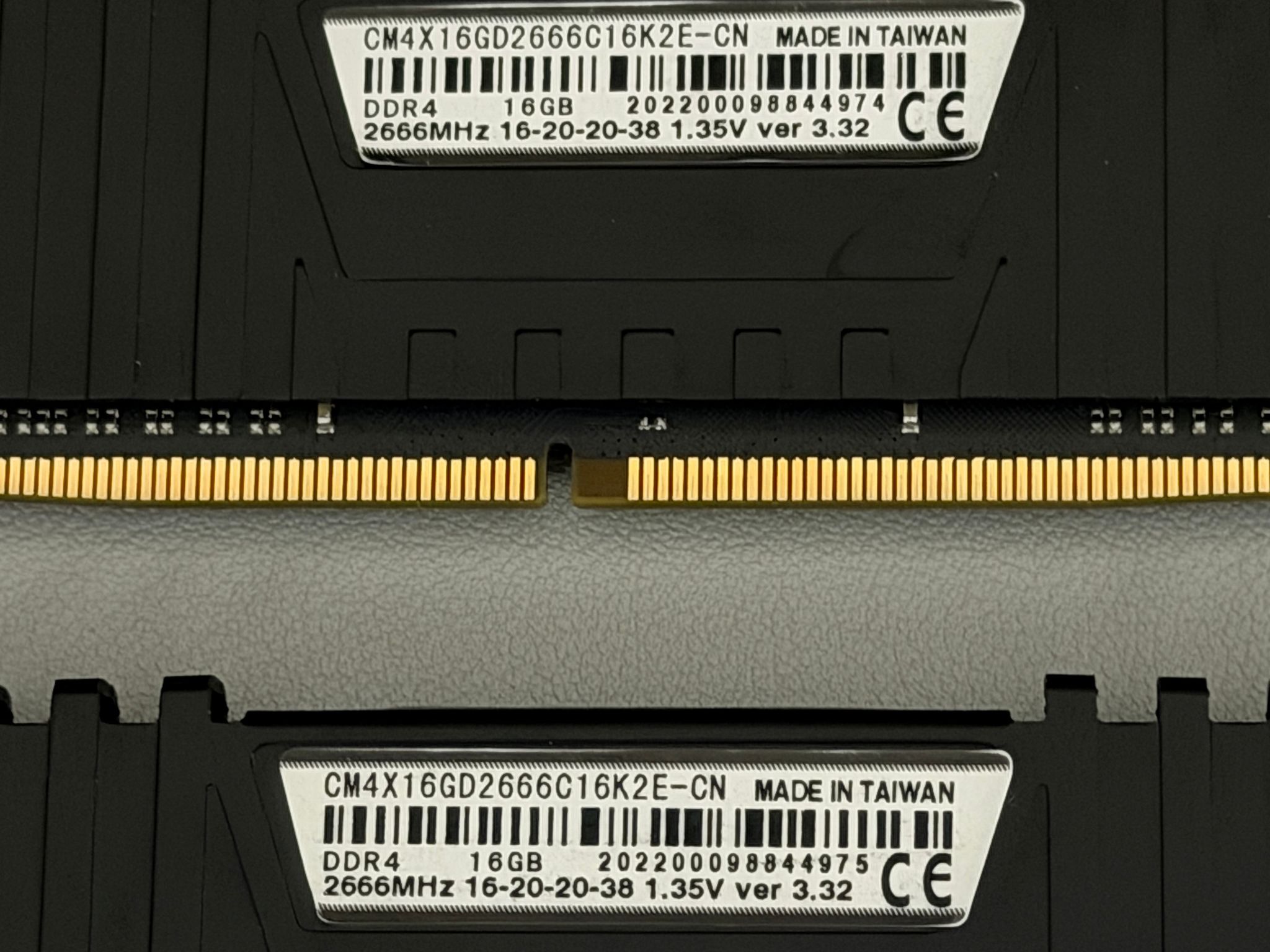 32GB DDR4 RAM