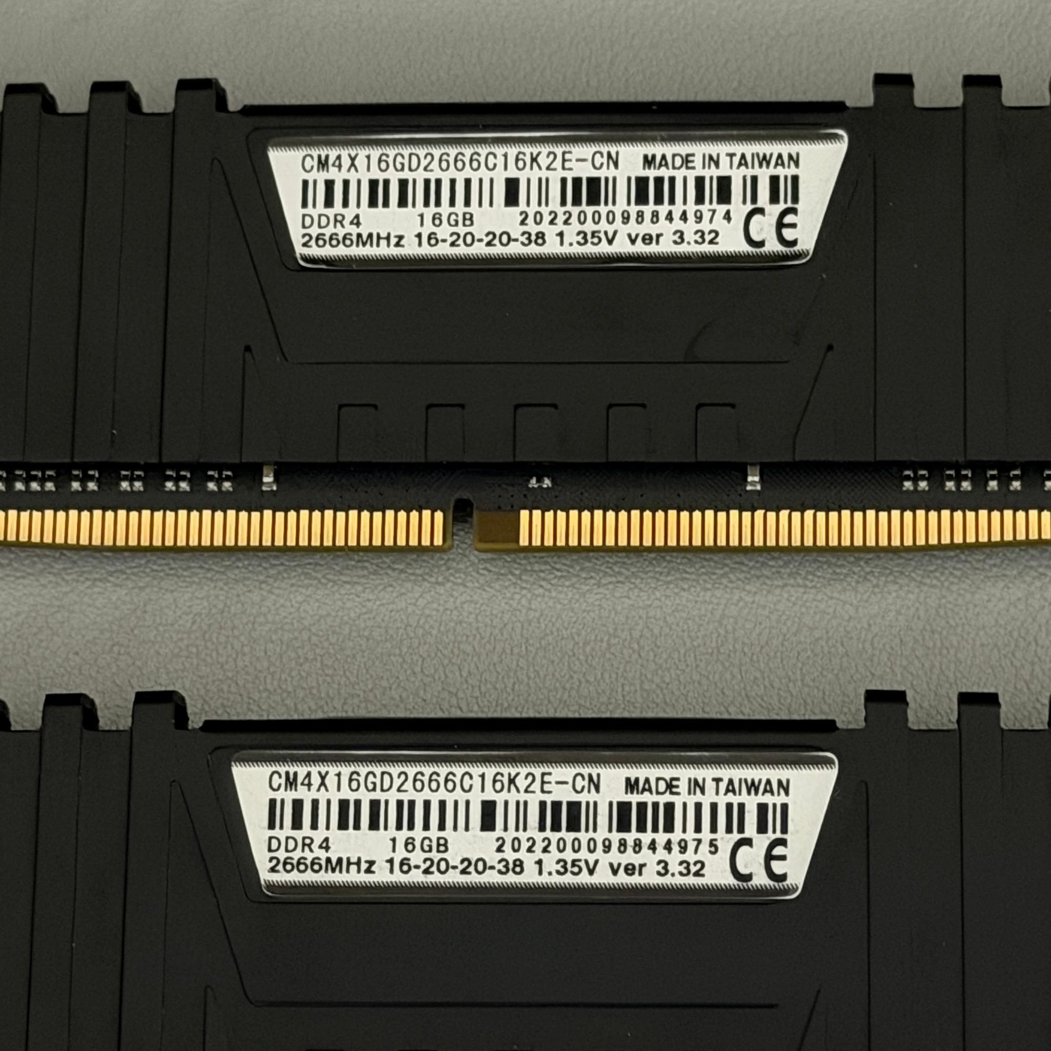 32GB DDR4 RAM