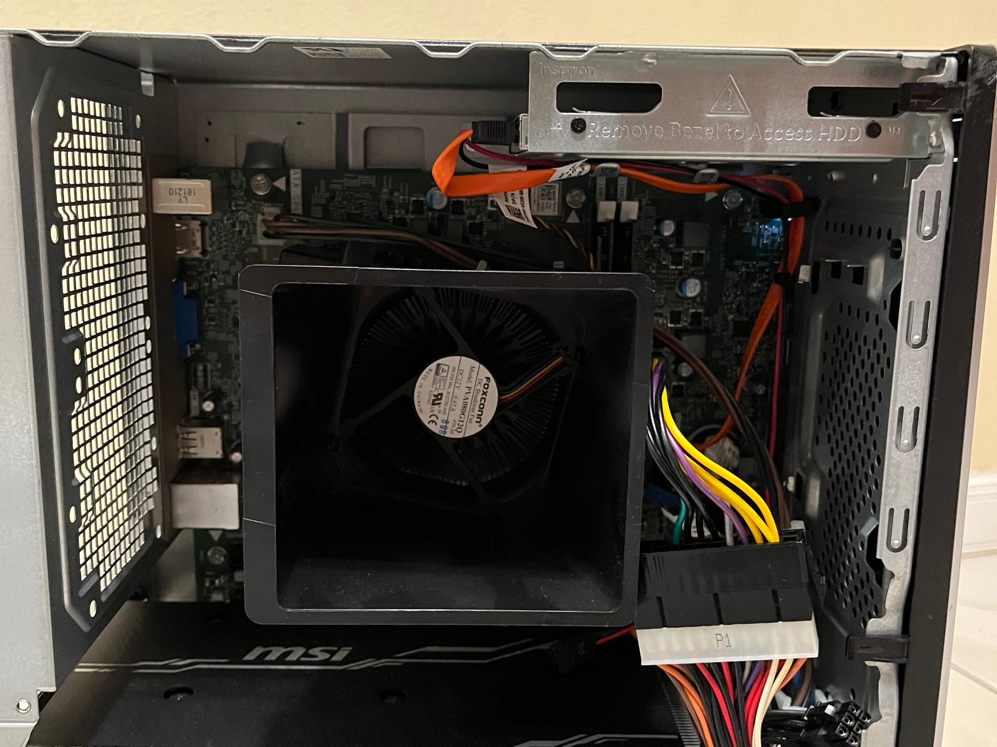 🟠🔥NVIDIA RTX 2070, Intel i7-8700, 16GB RAM, 1 TB Storage, Dell Inspiron 3670 Modded Gaming PC 🟠🖥️