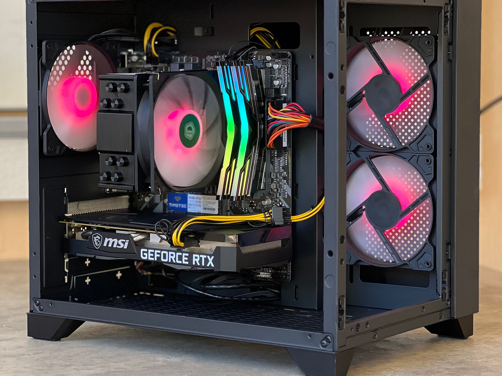 🔲BLACK-BOX🔲 Ryzen 5 5600, rtx 3060, 16gb ram