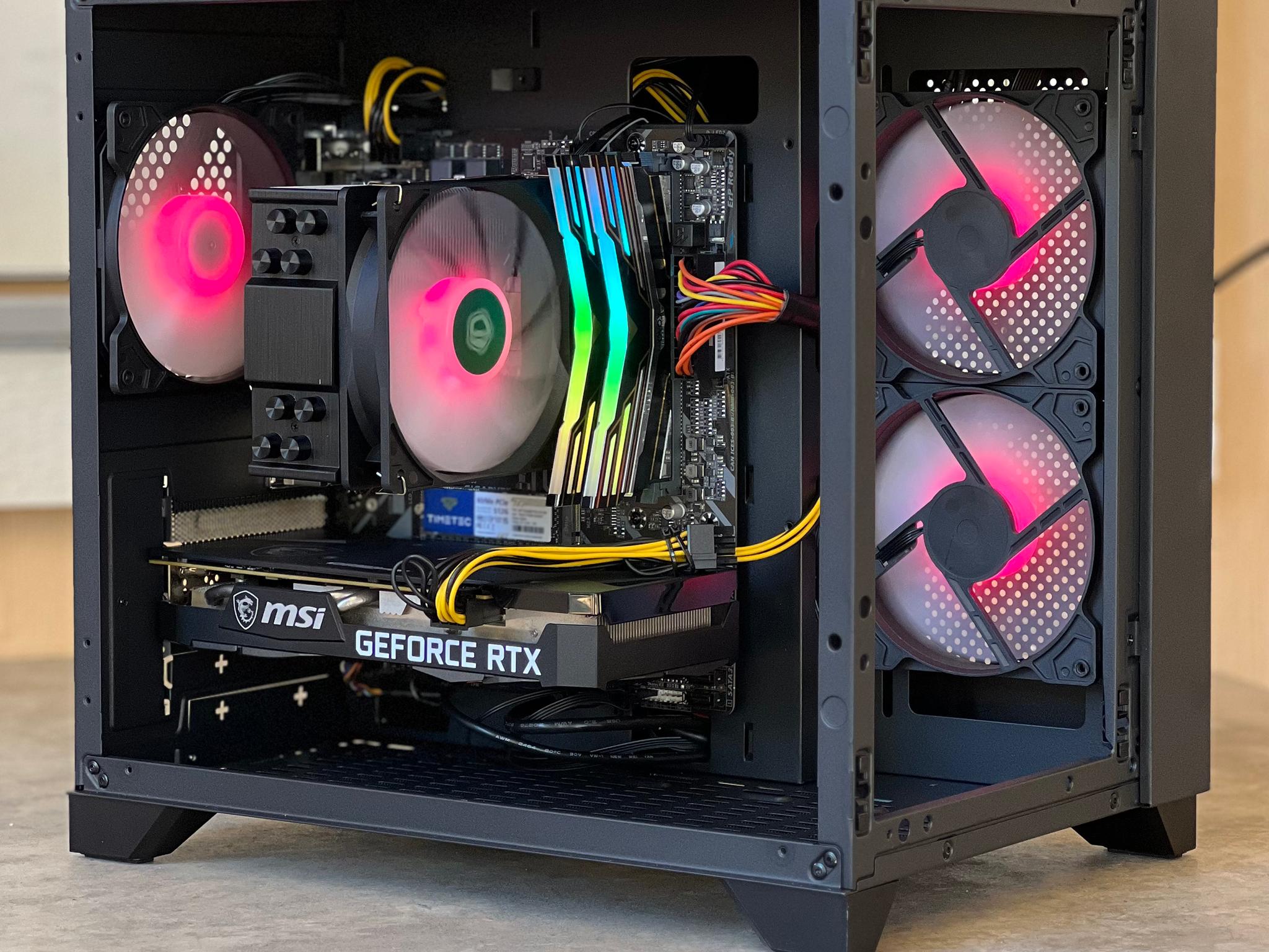 🔲BLACK-BOX🔲 Ryzen 5 5600, rtx 3060, 16gb ram