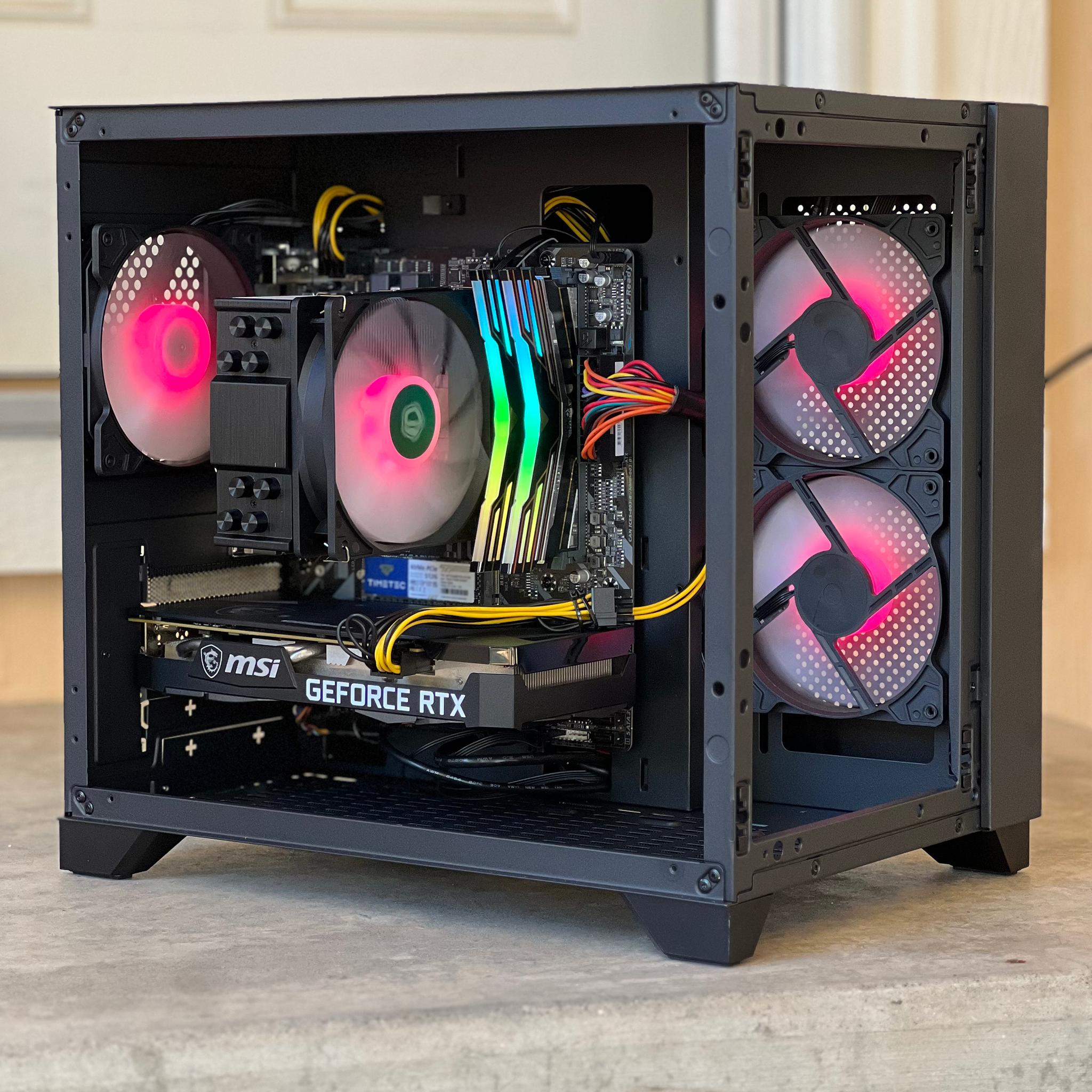 🔲BLACK-BOX🔲 Ryzen 5 5600, rtx 3060, 16gb ram