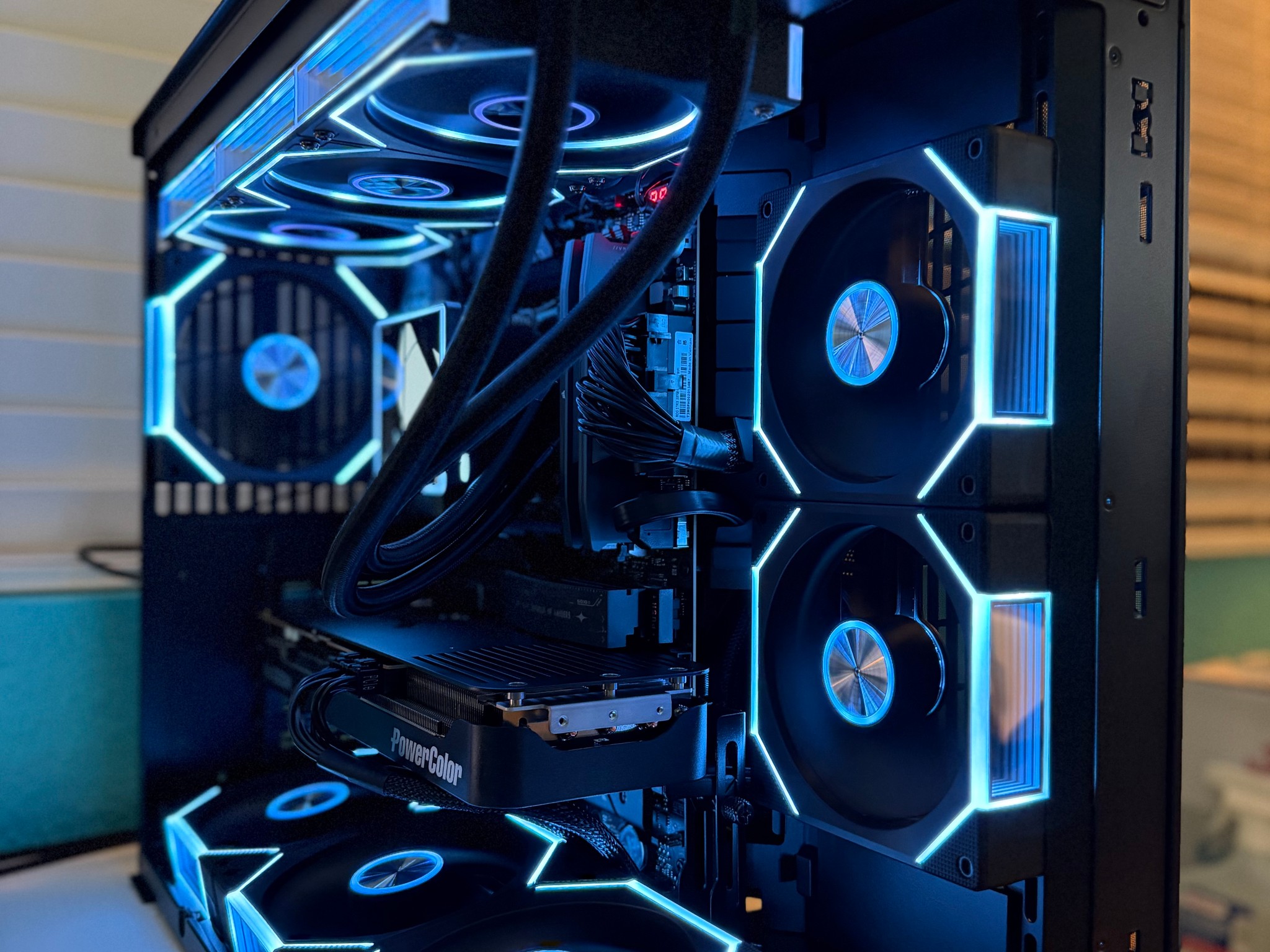 🔥 Premium 1440p Gaming PC | Ryzen 7 7800X3D | RX 9070 XT 16GB | 32GB DDR5 | ASUS ROG X870E