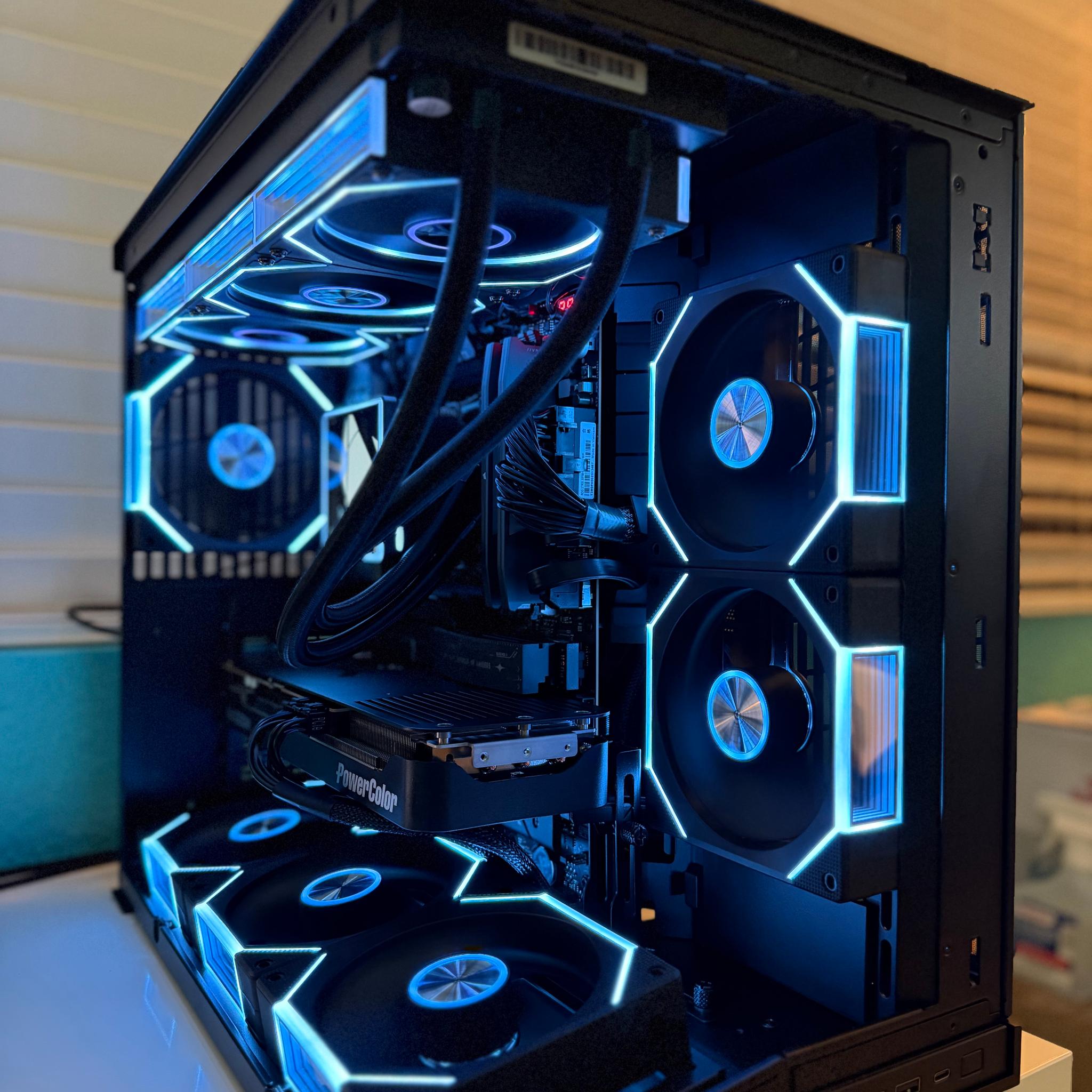 🔥 Premium 1440p Gaming PC | Ryzen 7 7800X3D | RX 9070 XT 16GB | 32GB DDR5 | ASUS ROG X870E