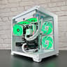 Liquid Cooled Ryzen 5 3600 RX 6600 16GB RAM 1TB M.2  Window 11 Gaming PC