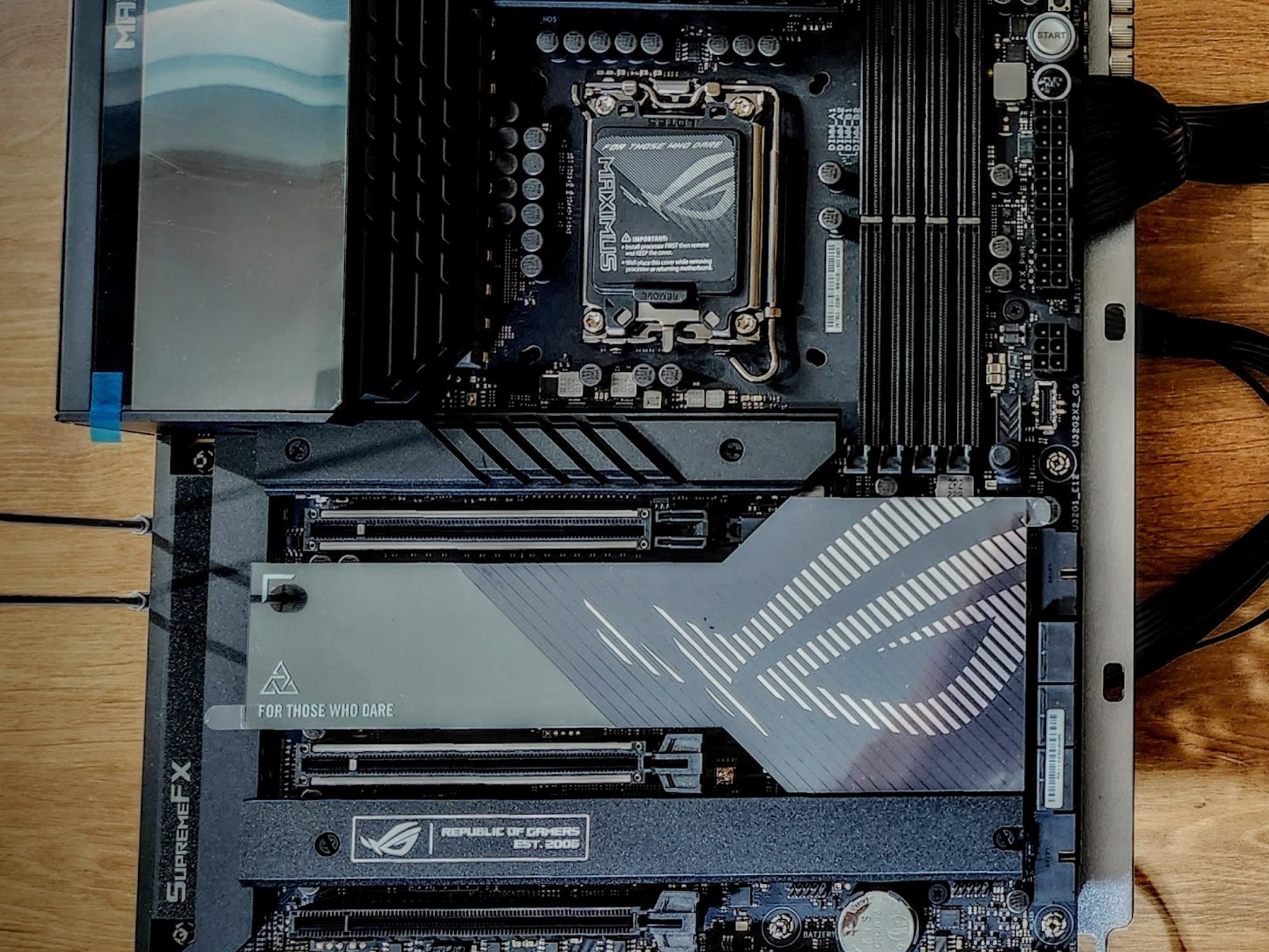 ASUS ROG Maximus Z790 Hero Wi-Fi 6E LGA 1700 (Intel 12th & 13th gen)