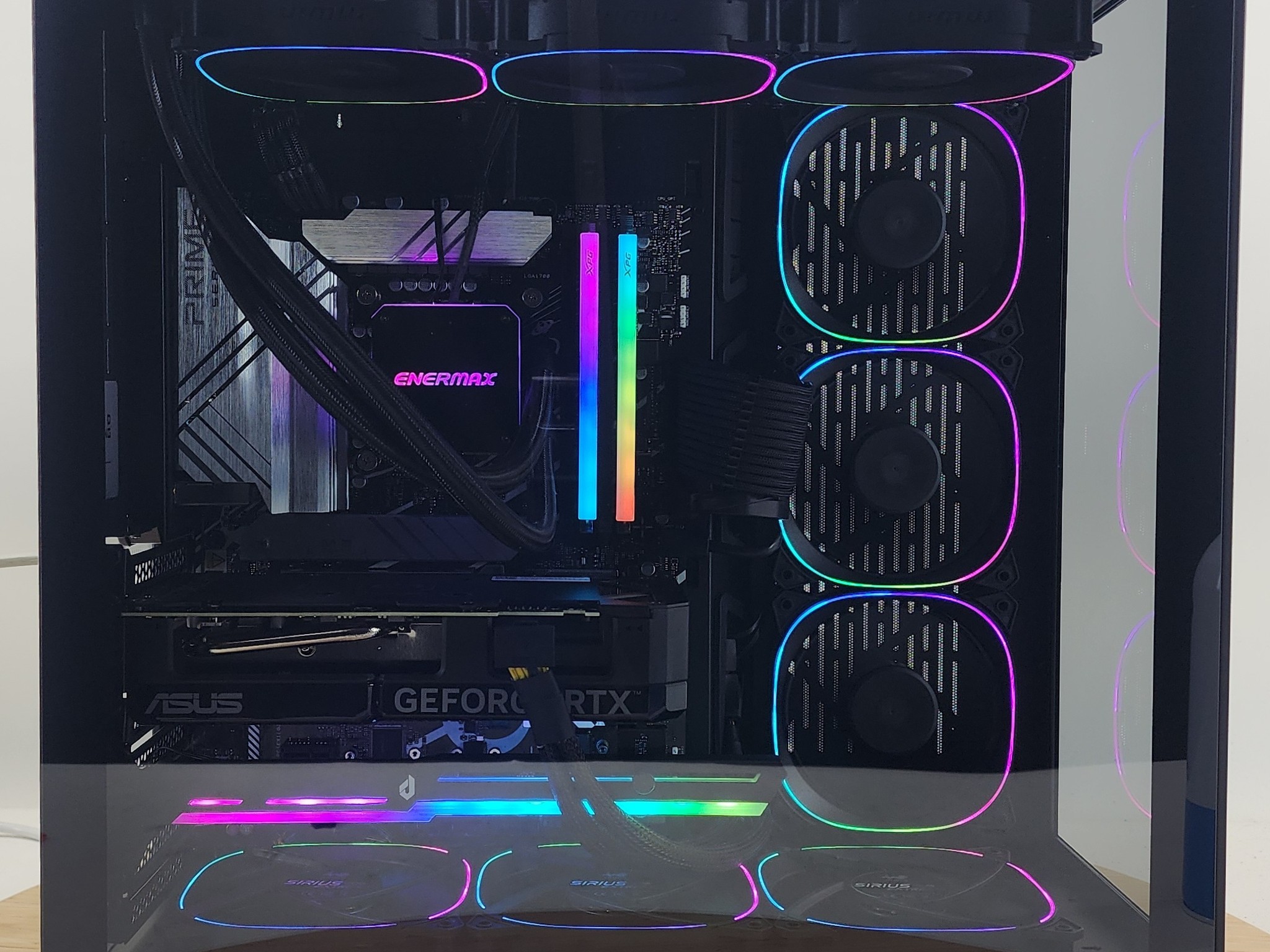 Gaming PC i9-14900K 32GB RAM 2TB SSD RTX 4070 SUPER 12GB Windows 11 Computer