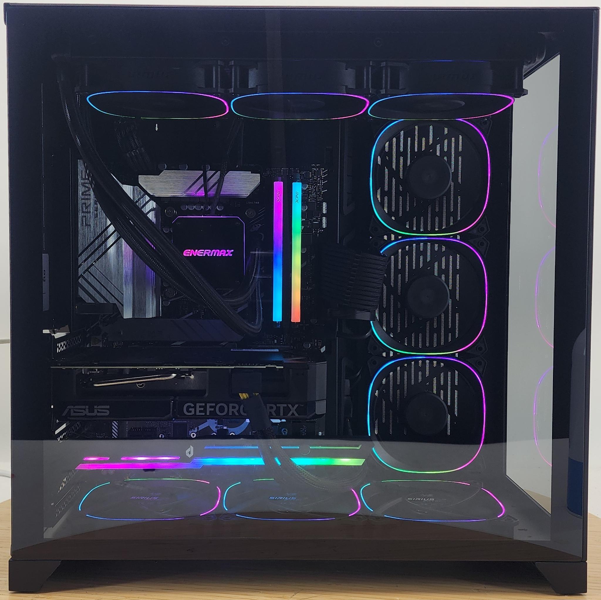 Gaming PC i9-14900K 32GB RAM 2TB SSD RTX 4070 SUPER 12GB Windows 11 Computer