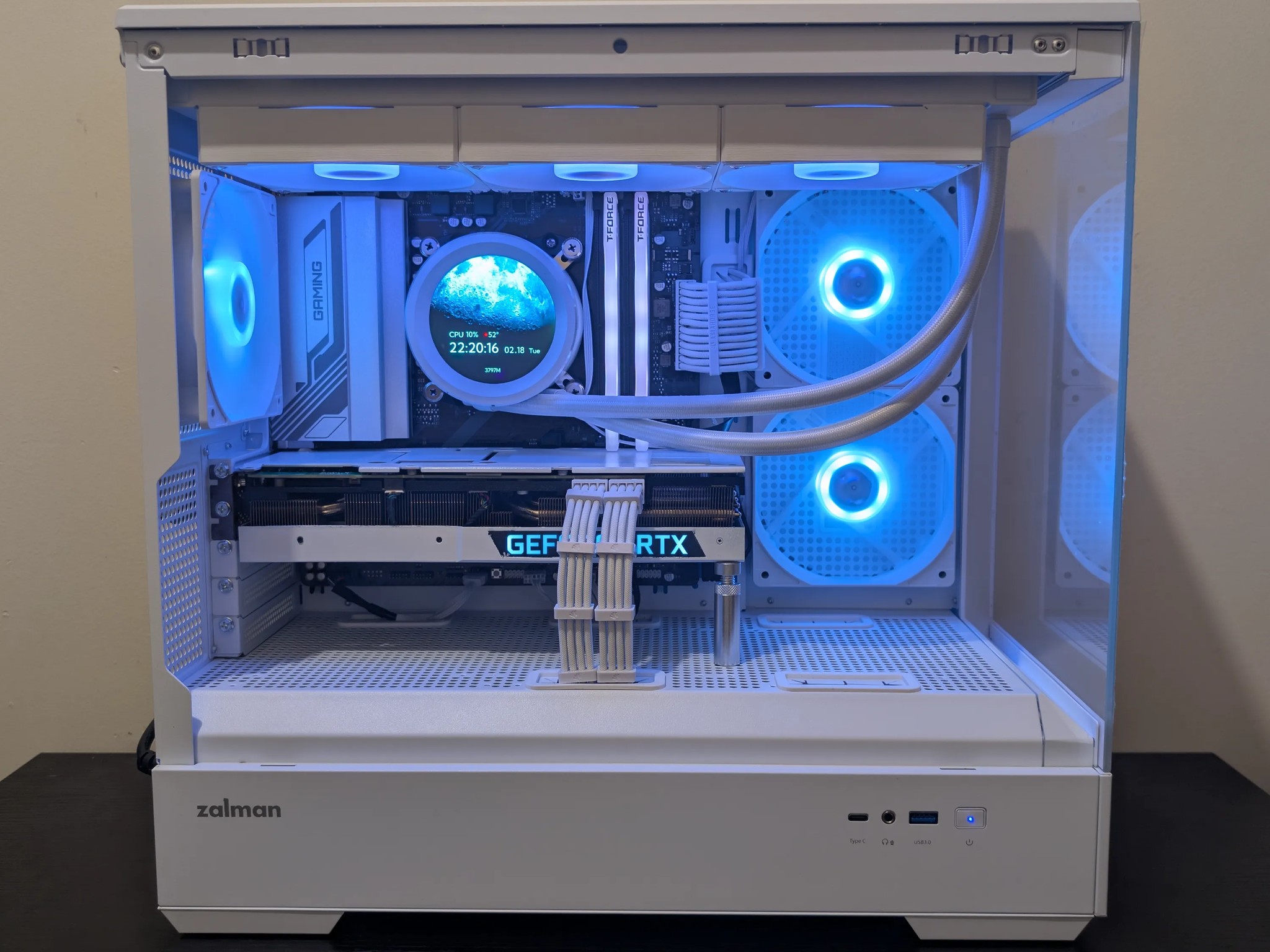 🐻‍❄️ 1440p Gaming Beast | RTX 3080 | Ryzen 5 7600 | 1TB SSD | 32GB RAM | WiFi 6 & Bluetooth 🐻‍❄️