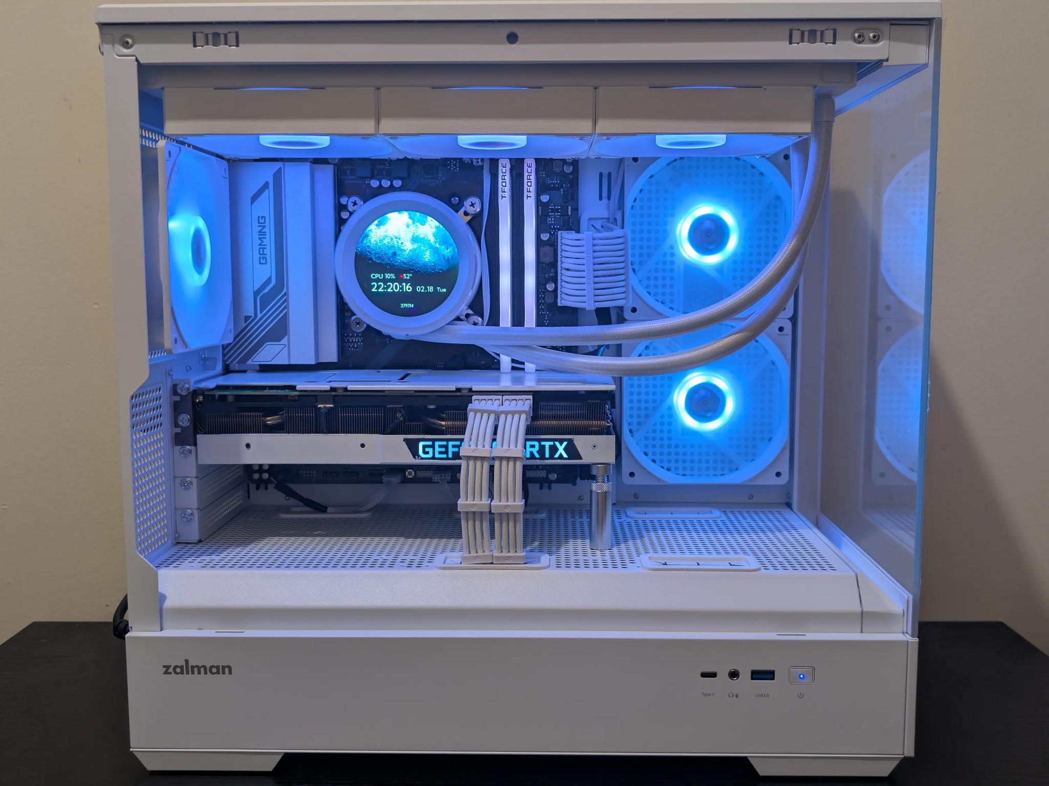🐻‍❄️ 1440p Gaming Beast | RTX 3080 | Ryzen 5 7600 | 1TB SSD | 32GB RAM | WiFi 6 & Bluetooth 🐻‍❄️