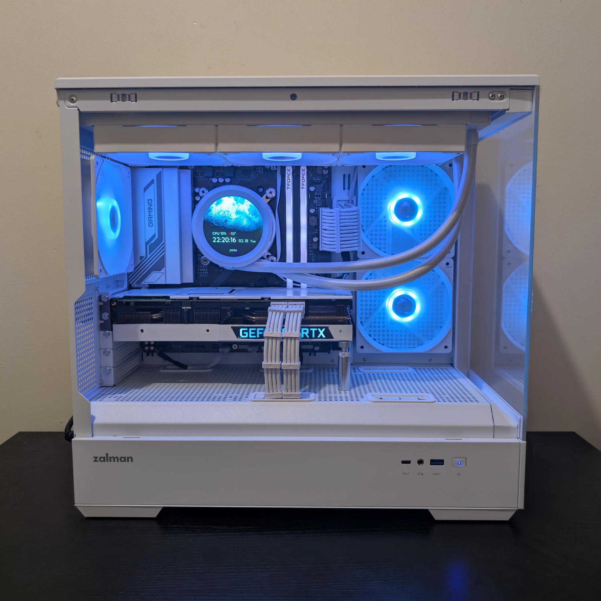 🐻‍❄️ 1440p Gaming Beast | RTX 3080 | Ryzen 5 7600 | 1TB SSD | 32GB RAM | WiFi 6 & Bluetooth 🐻‍❄️