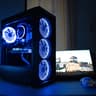 ⚫❄️ | NVIDIA GTX 960 | INTEL i5 4570 | 8GB RAM | 256GB NVME SSD + 250GB HDD | Arctic Blizzard 2.0