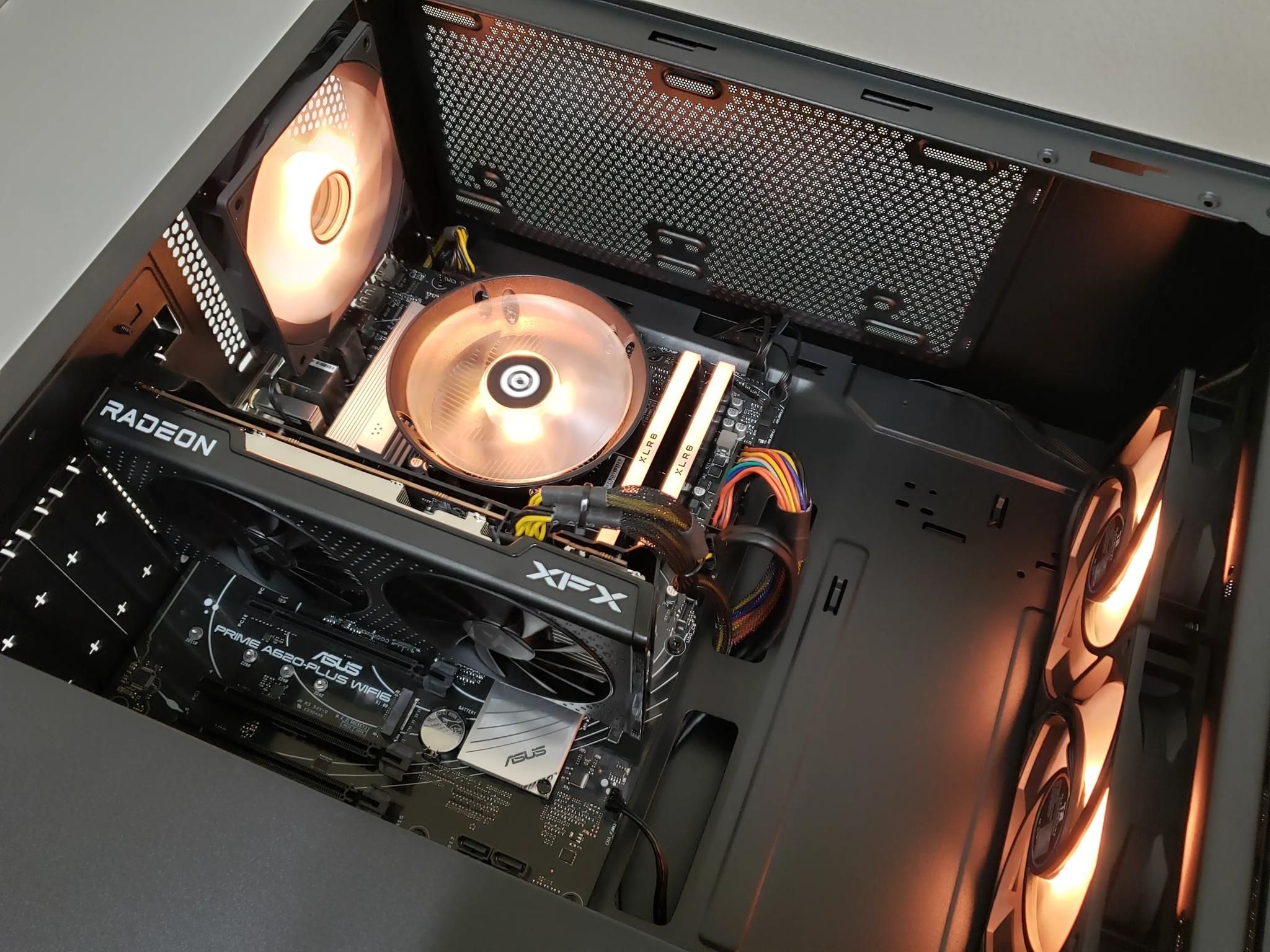 PC on Sale! Ryzen 5 7600, RX 7600, 32GB-DDR5 6000, 1TB SSD NVMe, 500W PSU