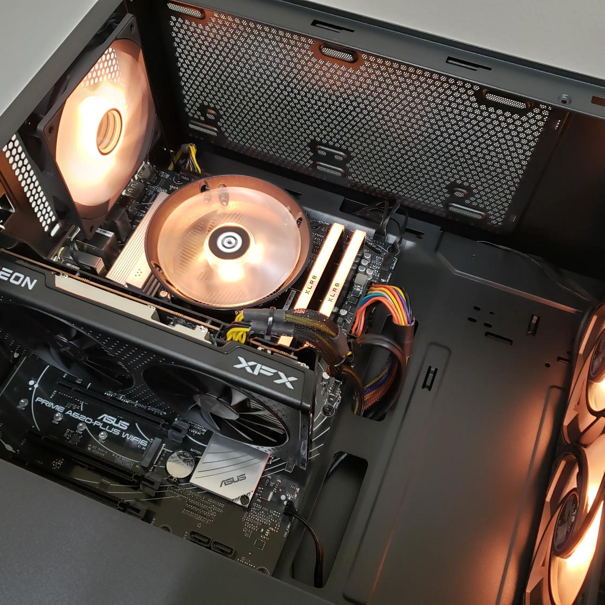PC on Sale! Ryzen 5 7600, RX 7600, 32GB-DDR5 6000, 1TB SSD NVMe, 500W PSU