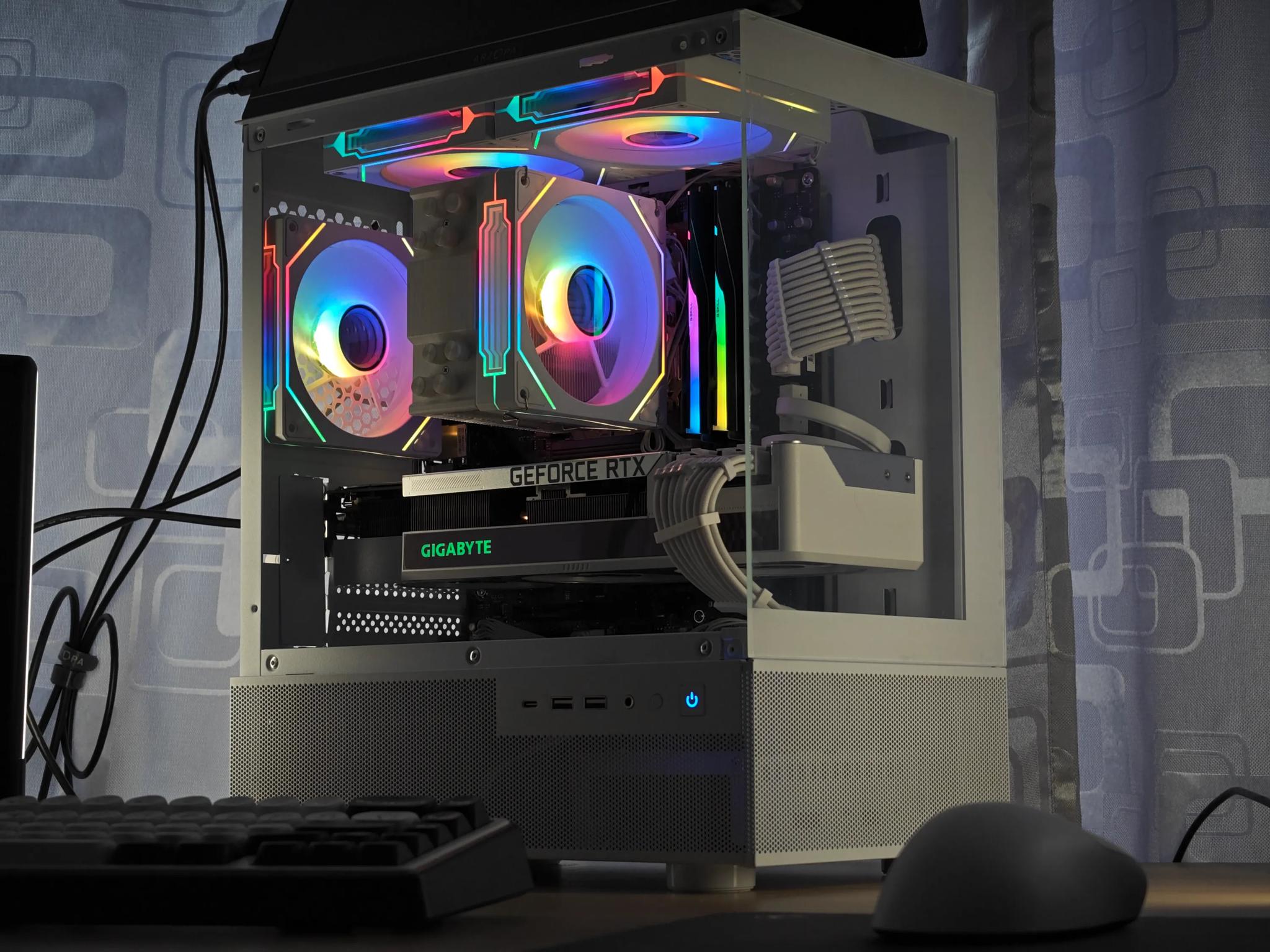 RTX 3080, Ryzen 7500F, 32GB DDR5, 1TB NVMe | 4K/1440P Gaming PC