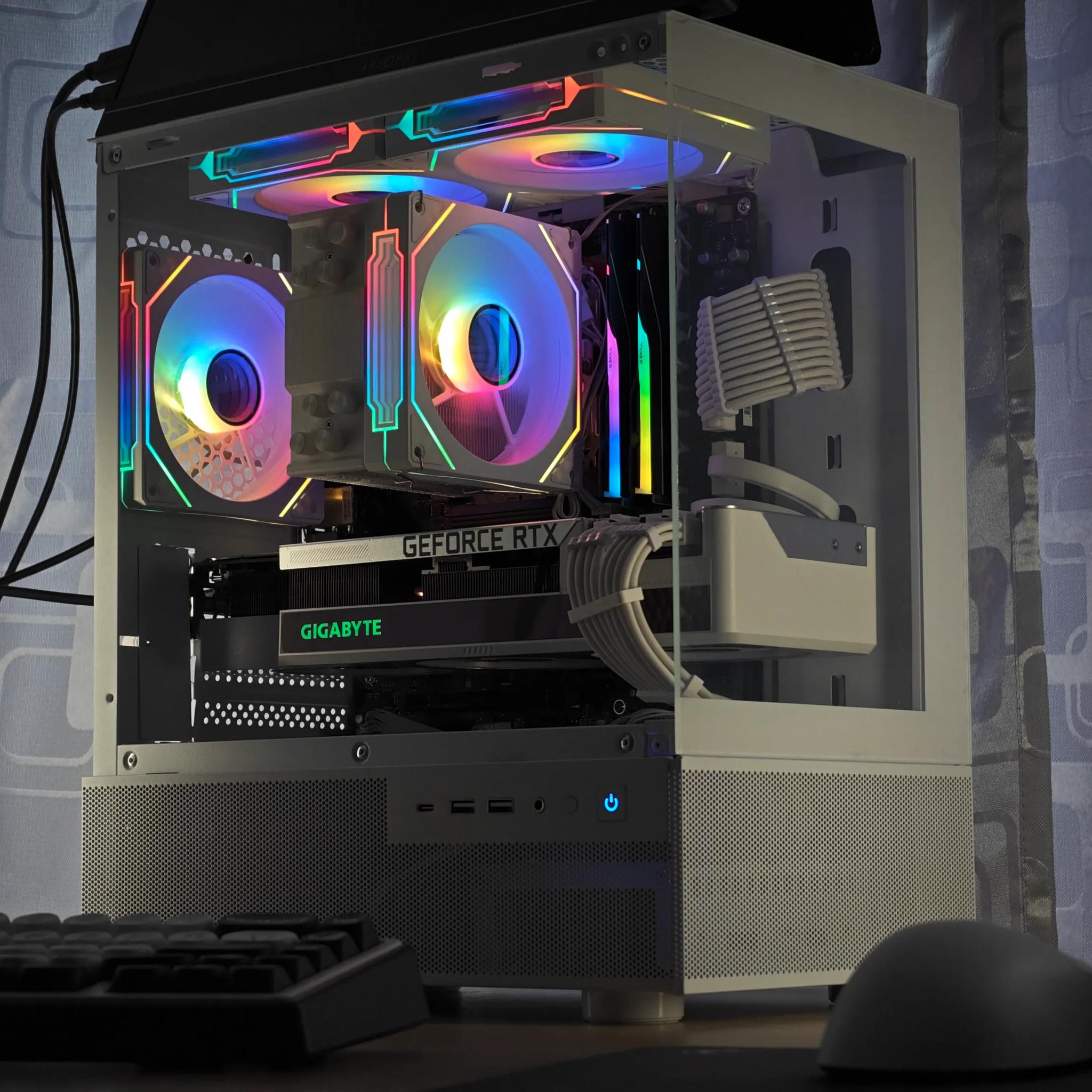 RTX 3080, Ryzen 7500F, 32GB DDR5, 1TB NVMe | 4K/1440P Gaming PC