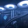 Iceberg Thermal Liquid RGB CPU Cooler/AIO - Supports AMD & Intel - IceFLOE OASIS 360 76.74 CFM