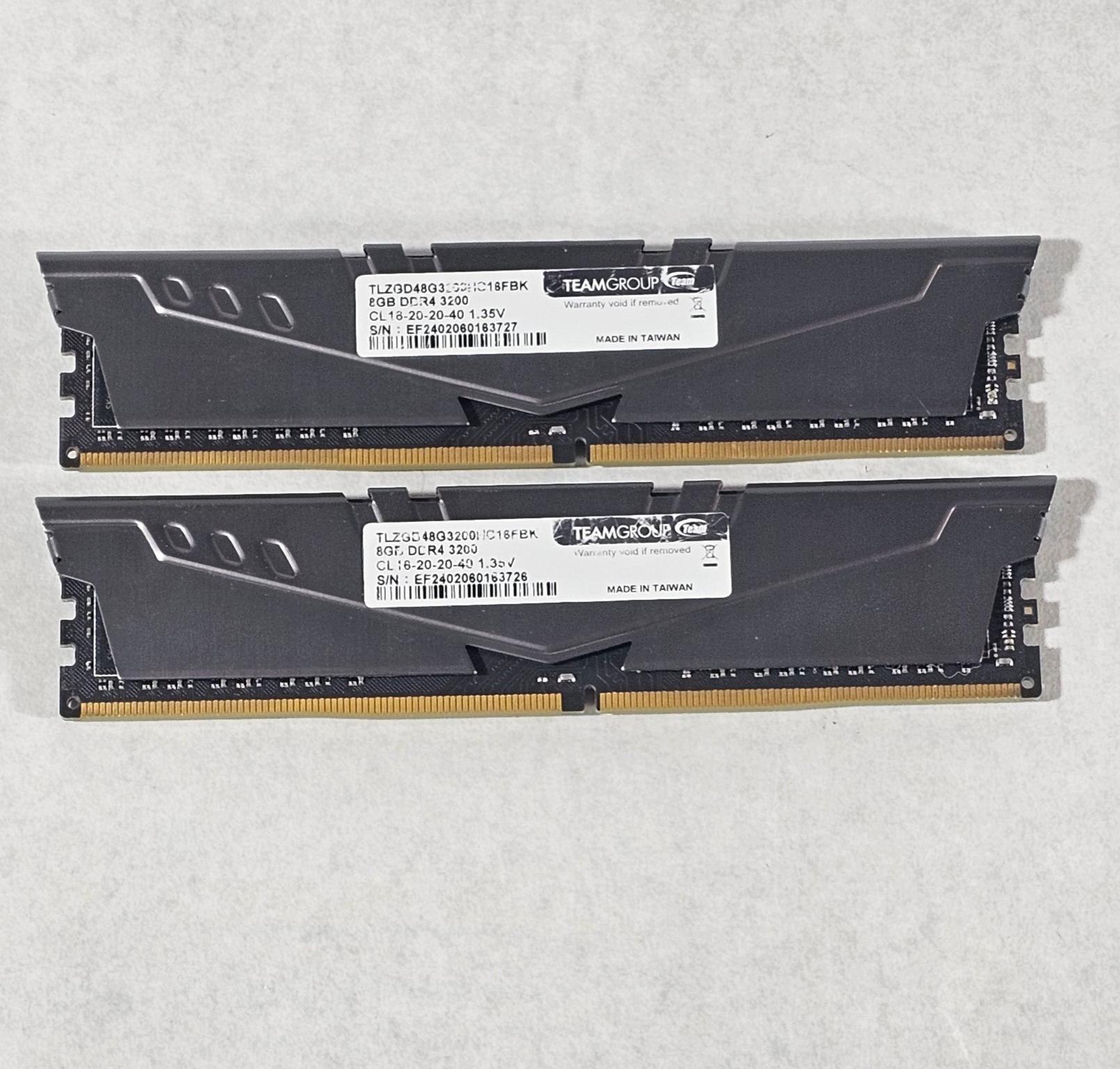 TEAMGROUP Vulcan Z 16GB DDR4-3600 (2x8GB) - Image 2