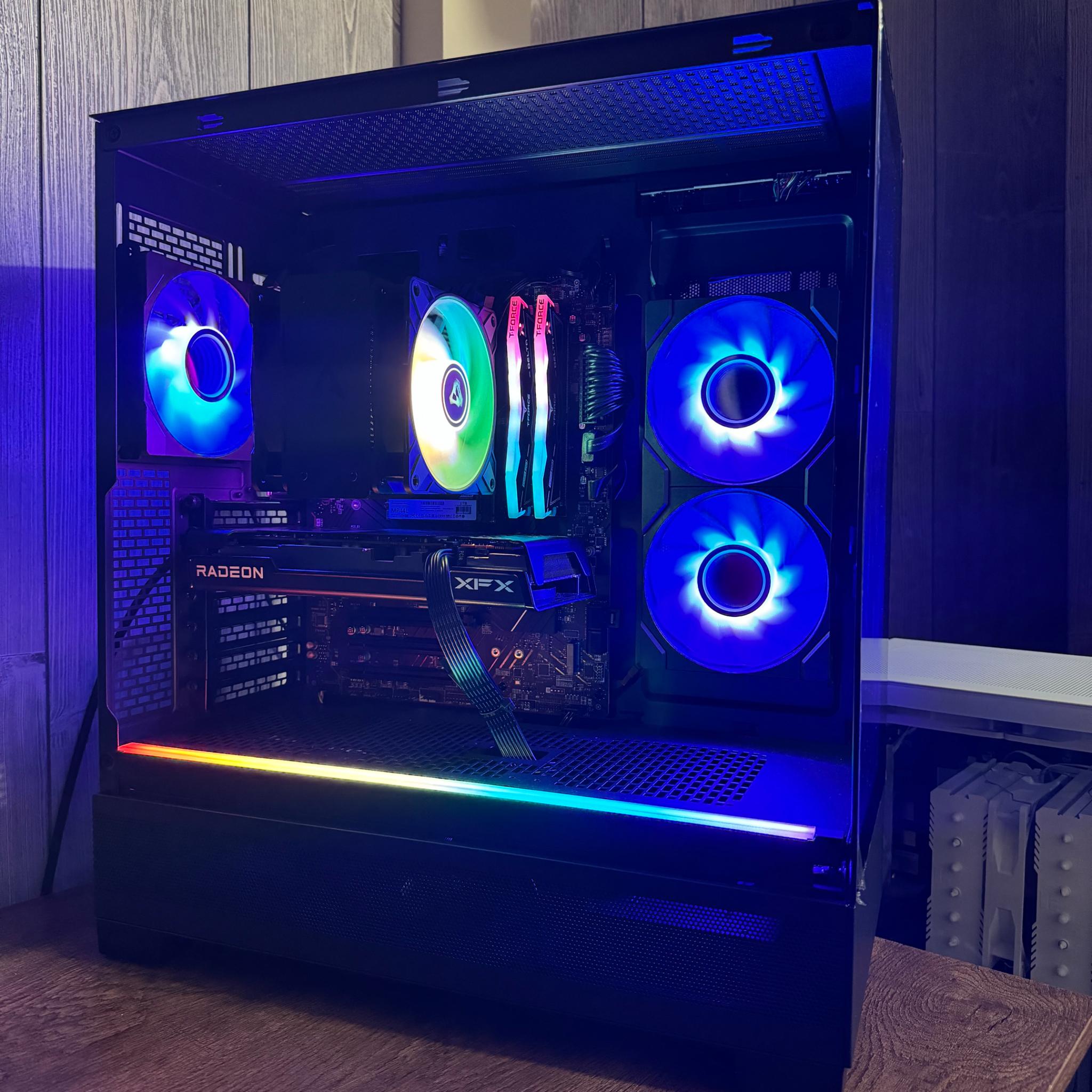 🎮 Budget Gaming PC – i5 + RX 6650 XT | 1080p Beast | Win 11