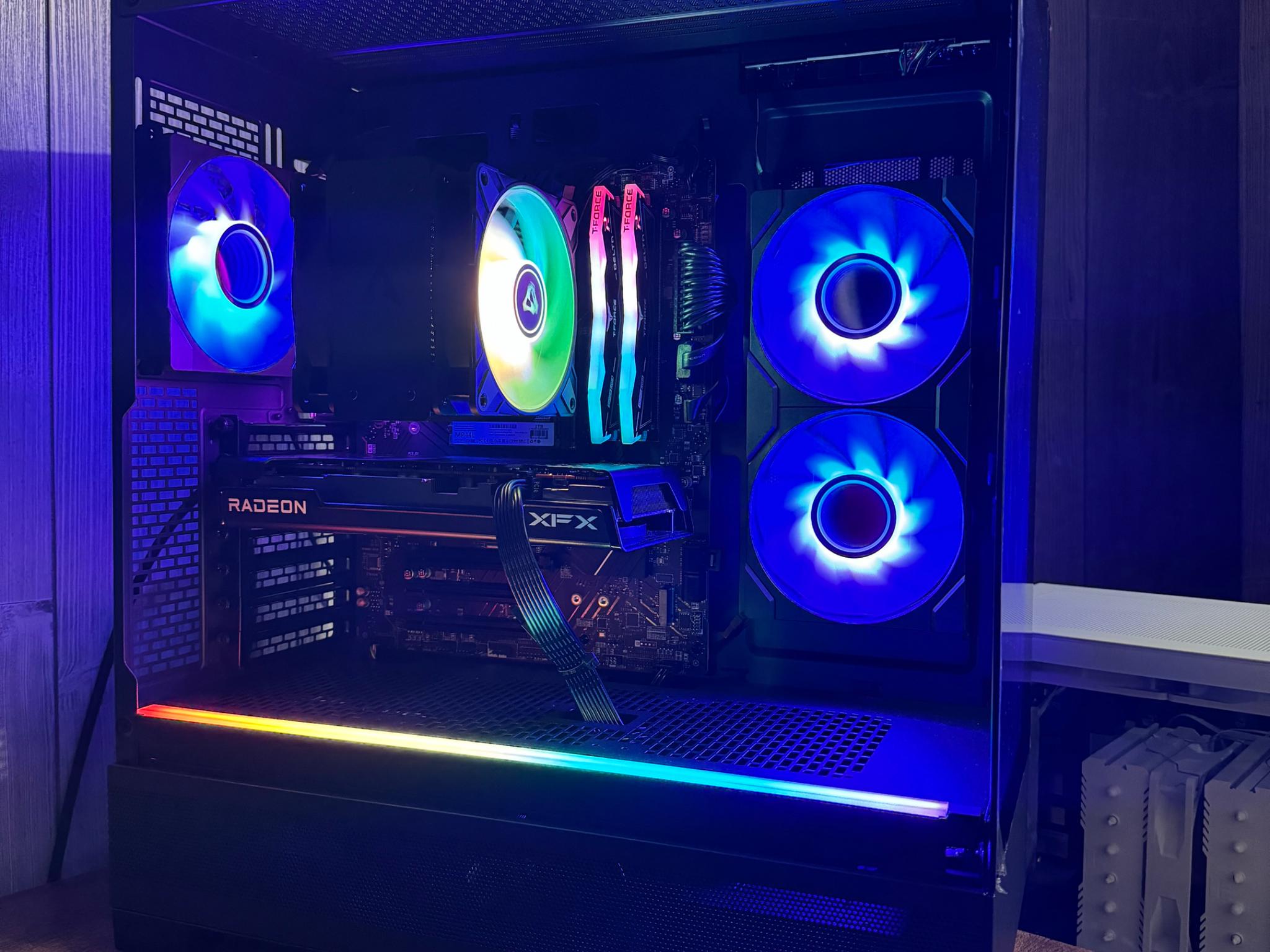 🎮 Budget Gaming PC – i5 + RX 6650 XT | 1080p Beast | Win 11