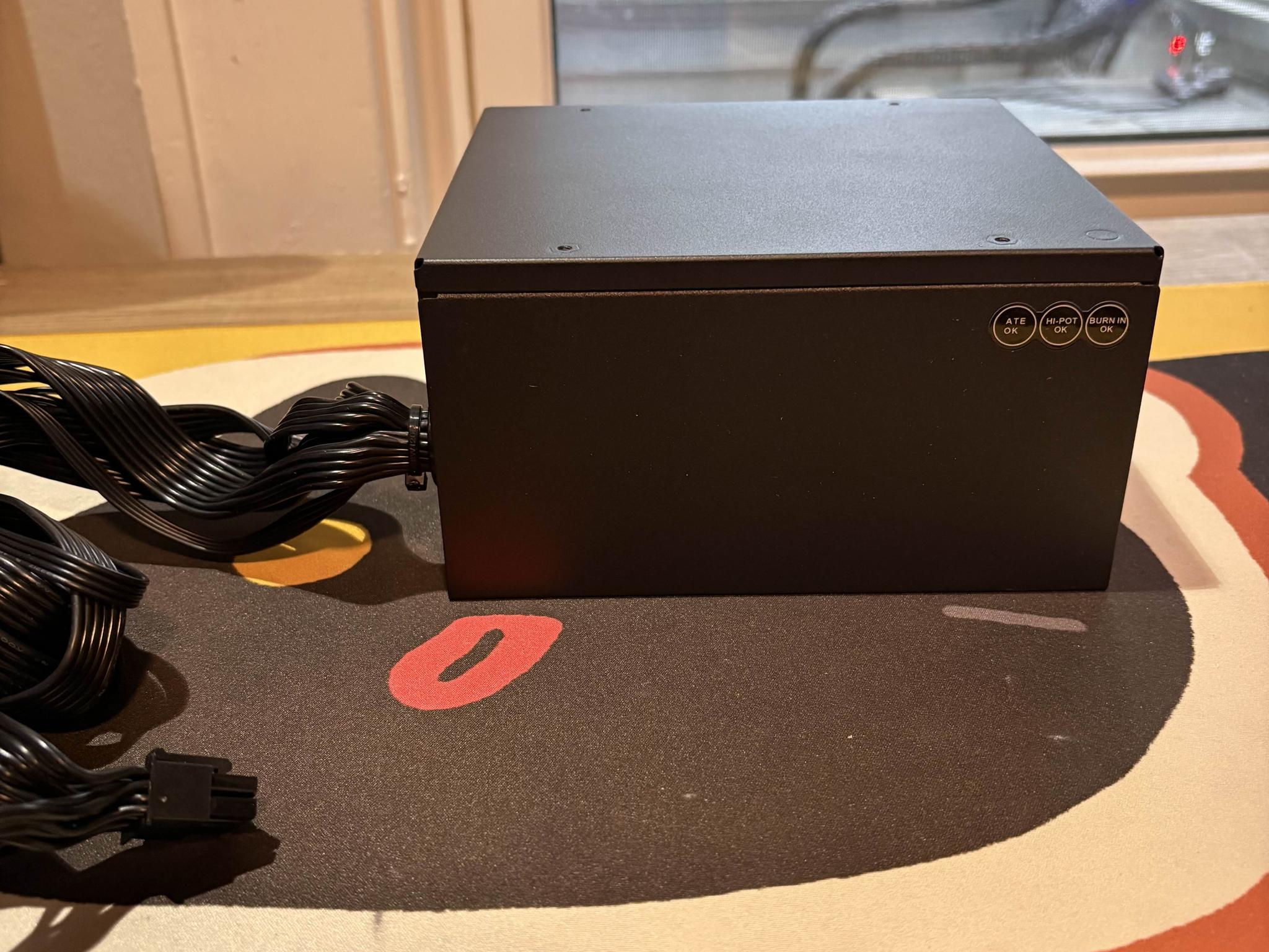 Powerspec 850W Semi-Modular ATX 3.1 GOLD !!!12VHPWR!!!
